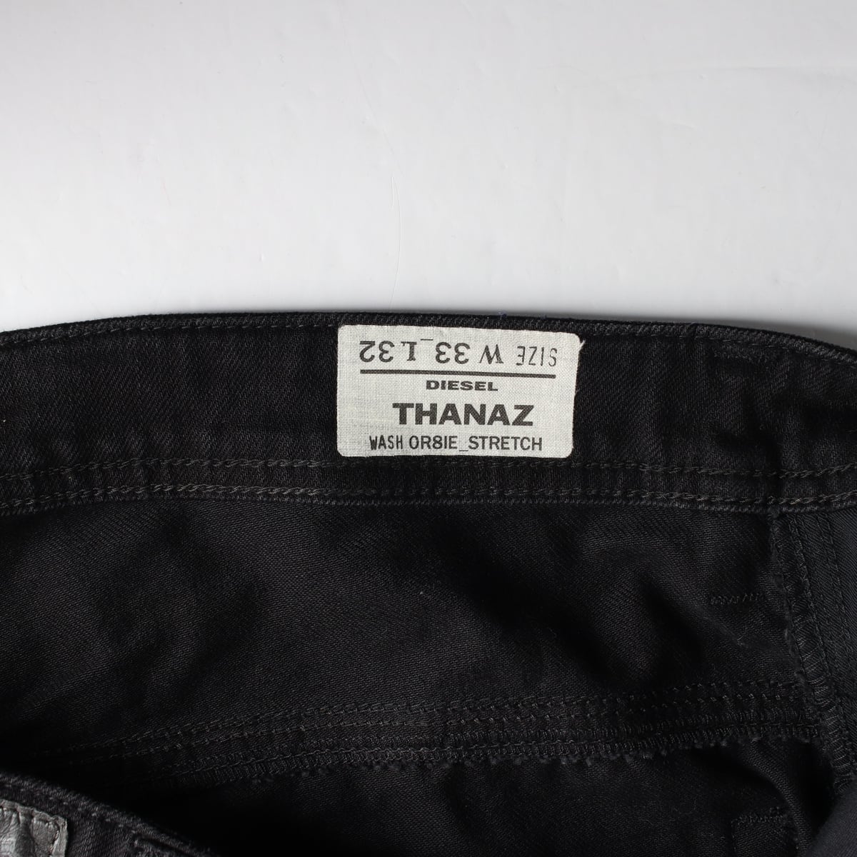 디젤 THANAZ 0R8IE 스트레치 데님 팬츠 상세 이미지 3