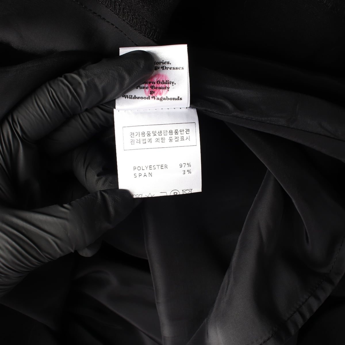 이바나헬싱키 에스테리 벨벳 미니 드레스 원피스 상세 이미지 5