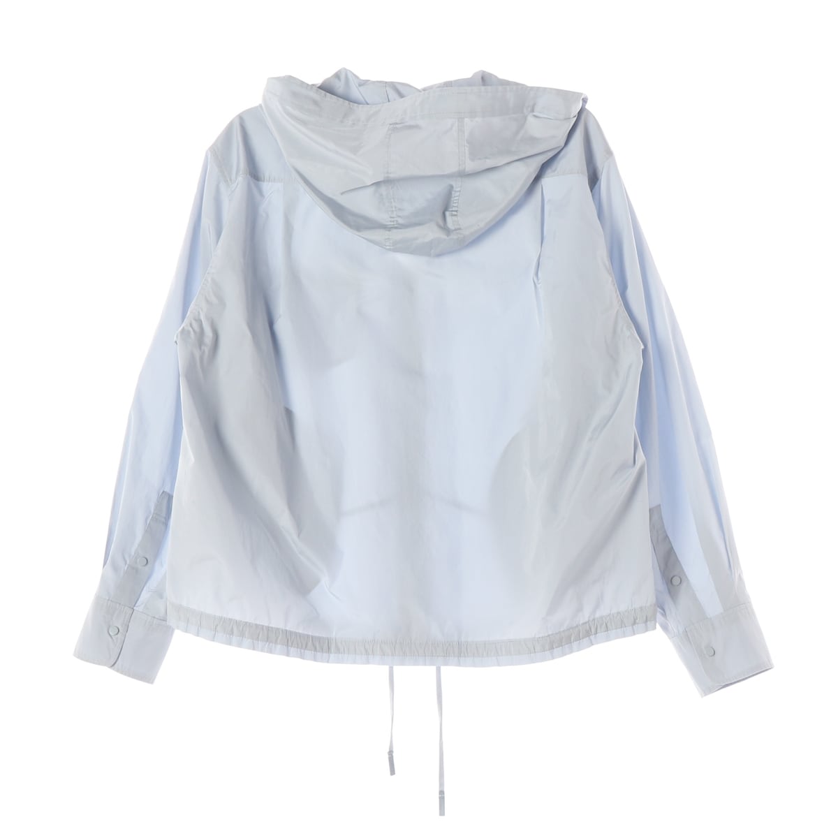타임 21SS 실크 블렌드 후드 바람막이 자켓 상세 이미지 2