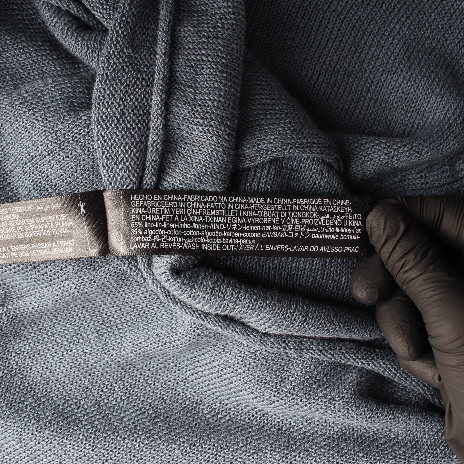 마시모두띠 보트넥 라운드 니트 스웨터 이미지 4