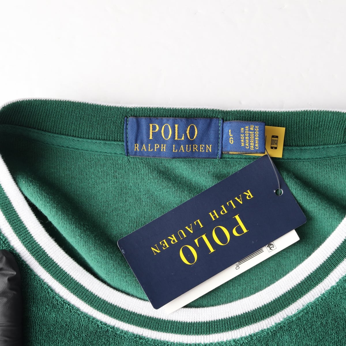 (새상품) 폴로 랄프 로렌 신형 QR 애슬레틱 클럽 코튼 반팔 티셔츠 상세 이미지 3