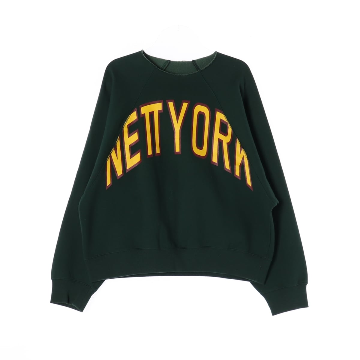 노앙 NEWYORK 뉴욕 스웨트셔츠 맨투맨 그린 상세 이미지 1