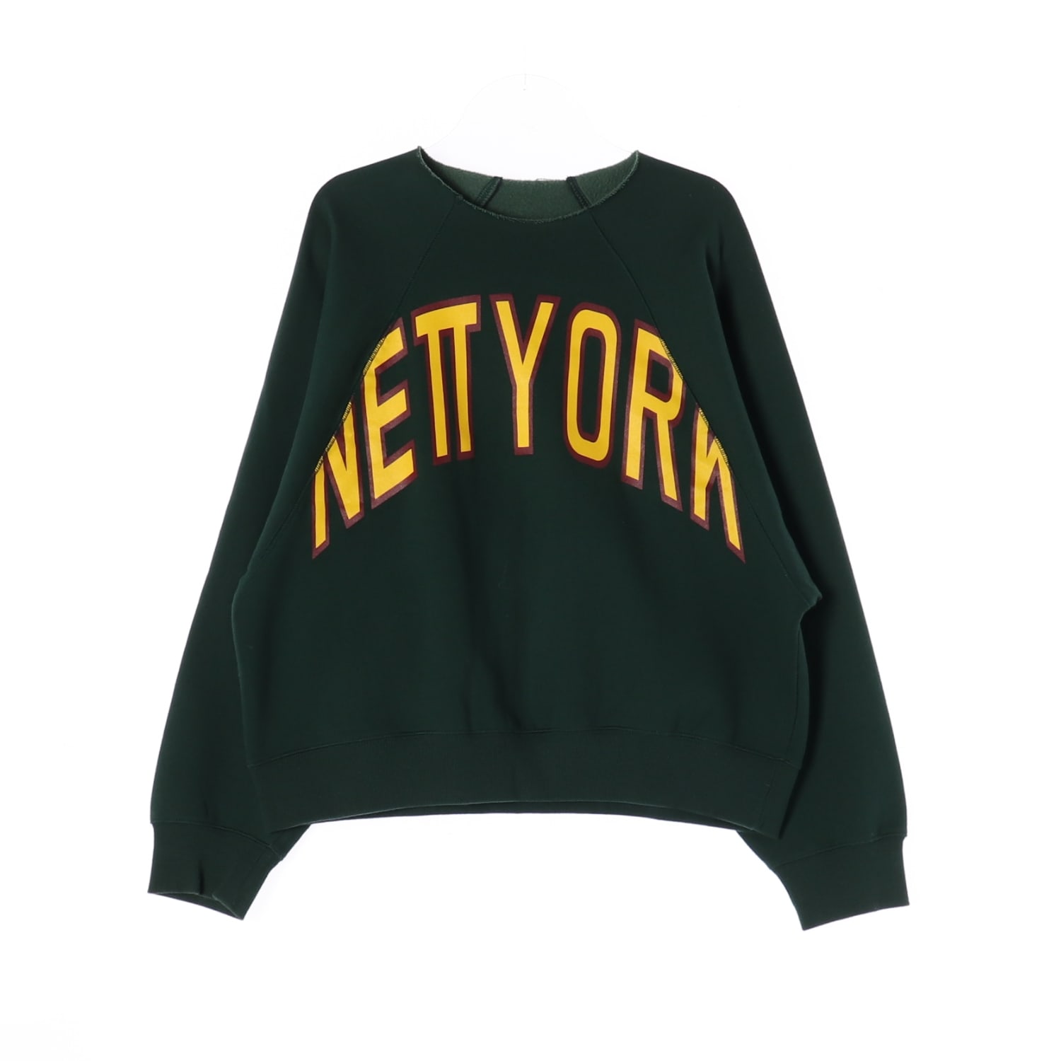 노앙 NEWYORK 뉴욕 스웨트셔츠 맨투맨 그린 이미지 1