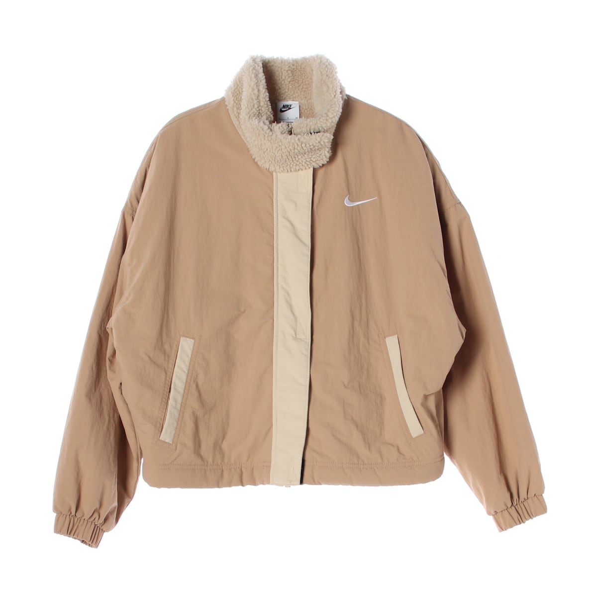 나이키 22FW 에센셜 우븐 플리스 라인드 자켓 재킷 헴프 상세 이미지 1