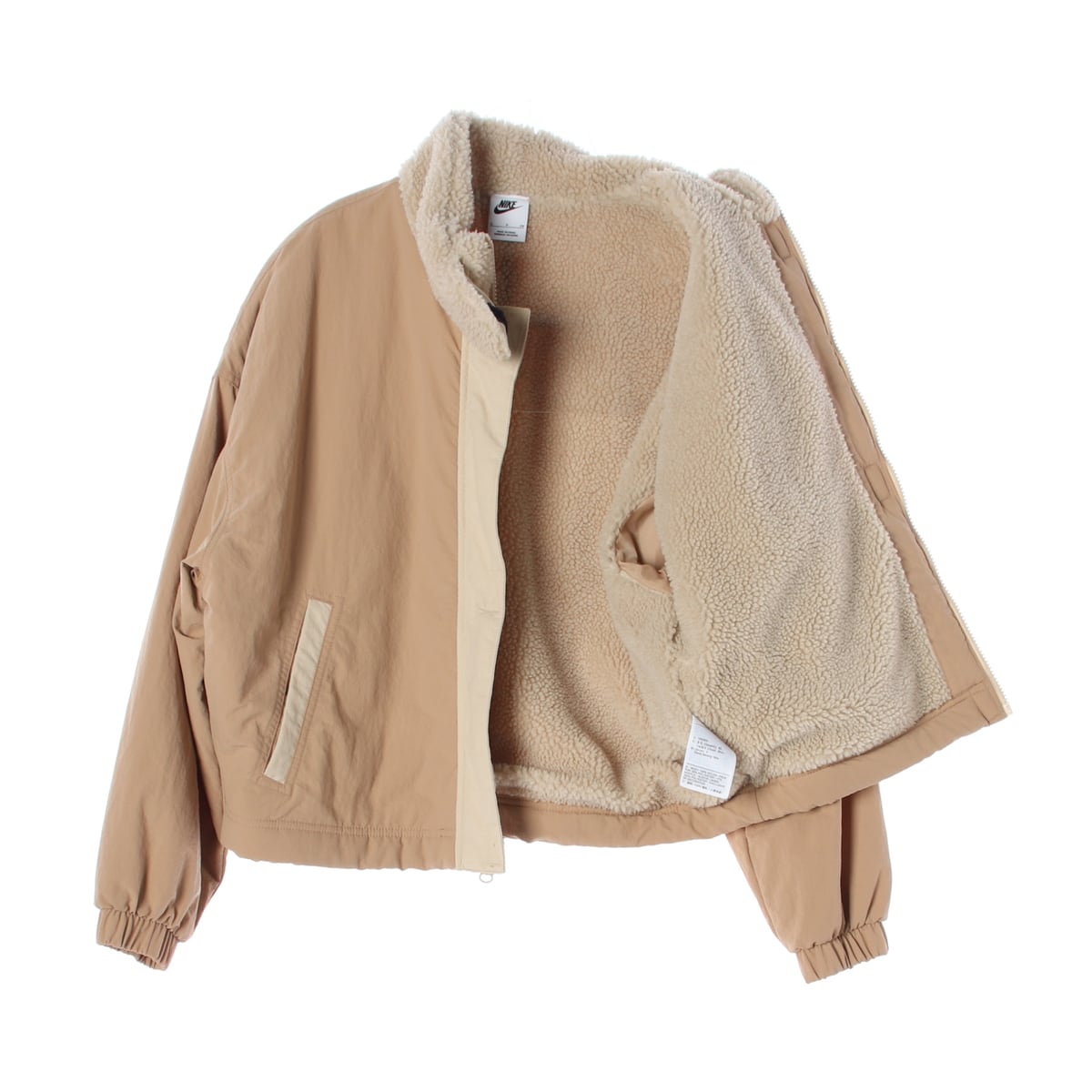 나이키 22FW 에센셜 우븐 플리스 라인드 자켓 재킷 헴프 상세 이미지 2