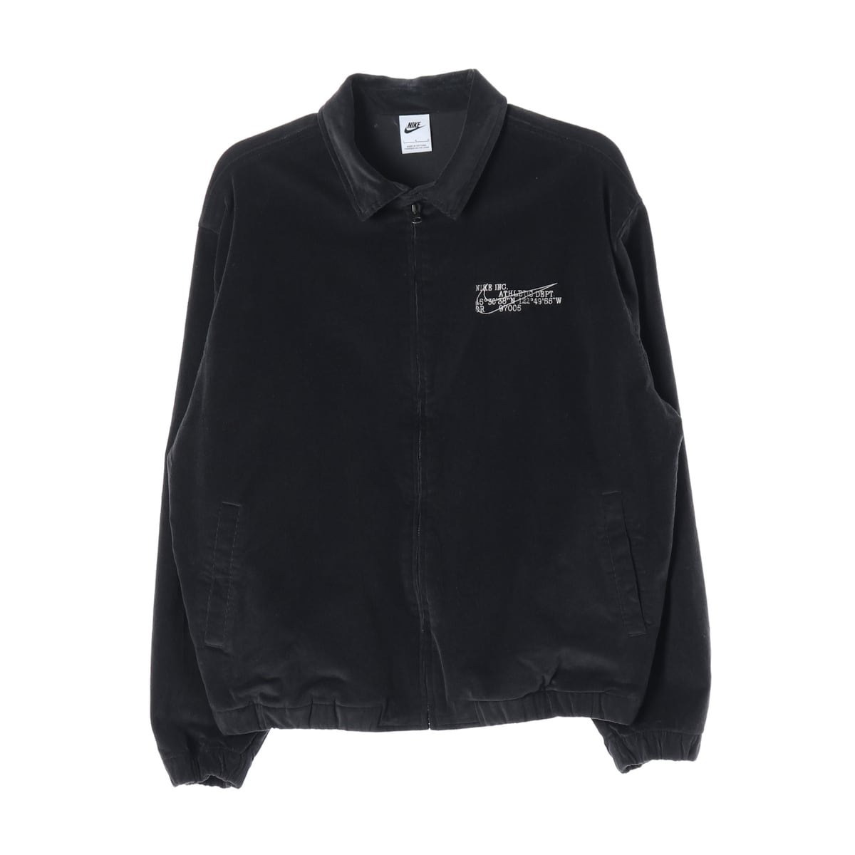 나이키 25SS NSW 해링턴 자켓 오프 누아르 컬리지 그레이 상세 이미지 1