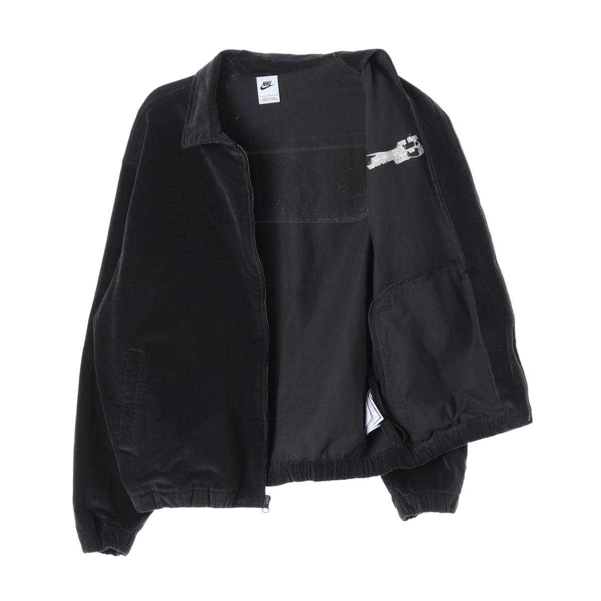 나이키 25SS NSW 해링턴 자켓 오프 누아르 컬리지 그레이 상세 이미지 2