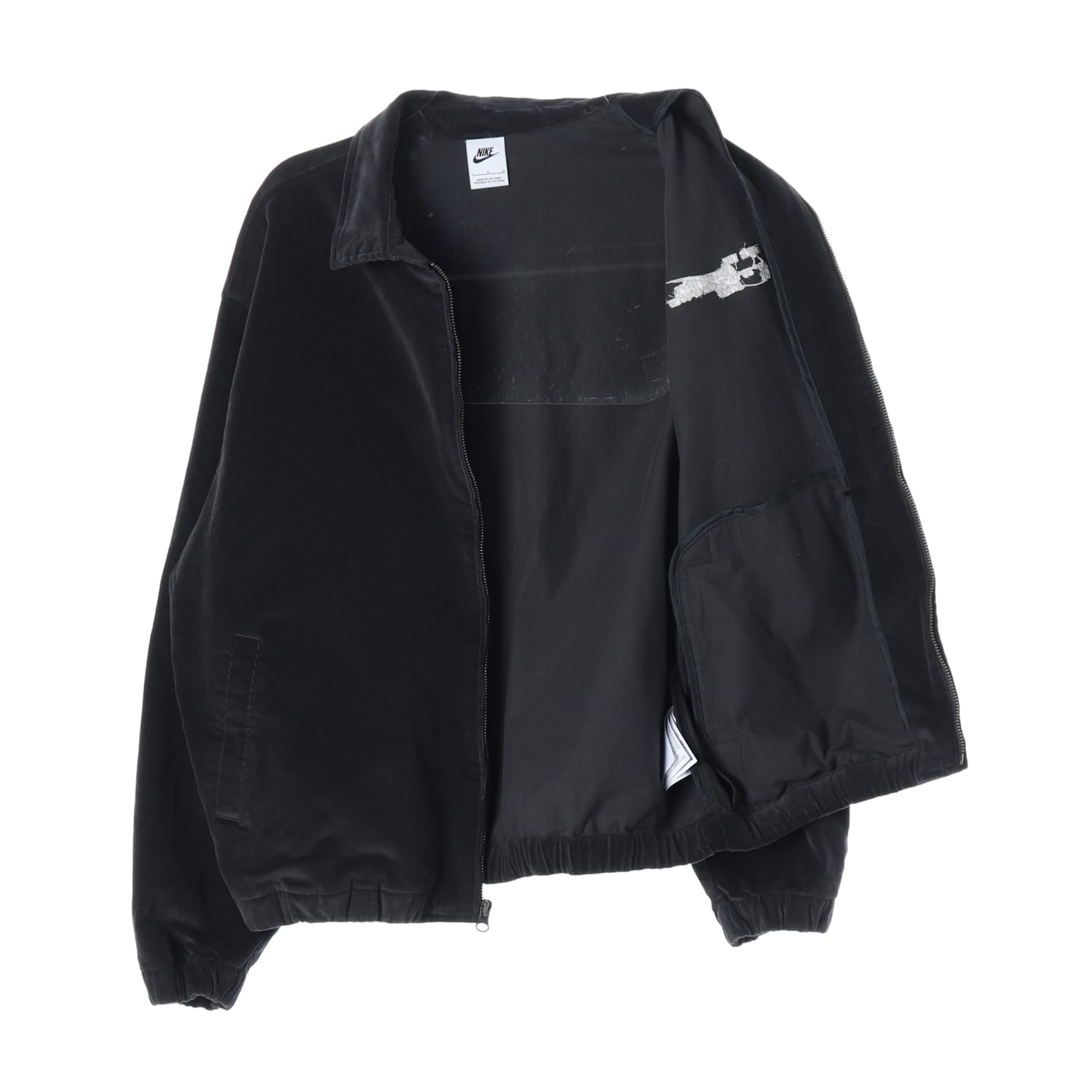 나이키 25SS NSW 해링턴 자켓 오프 누아르 컬리지 그레이 이미지 2