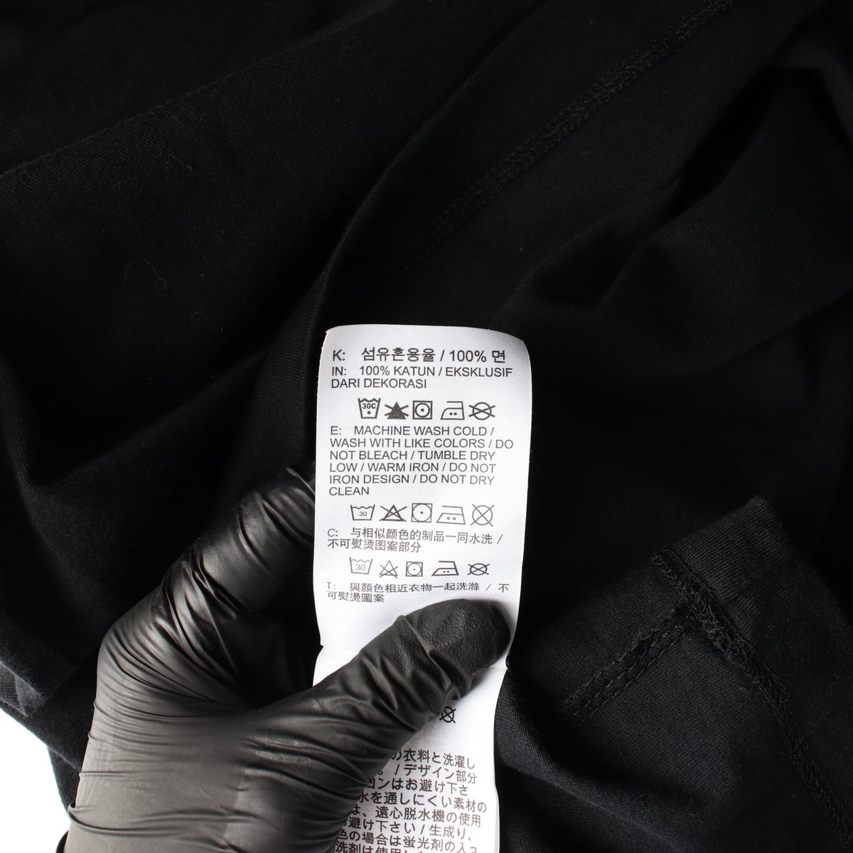 나이키 농구 슈박스 포토 프린트 코튼 반팔 티셔츠 상세 이미지 4