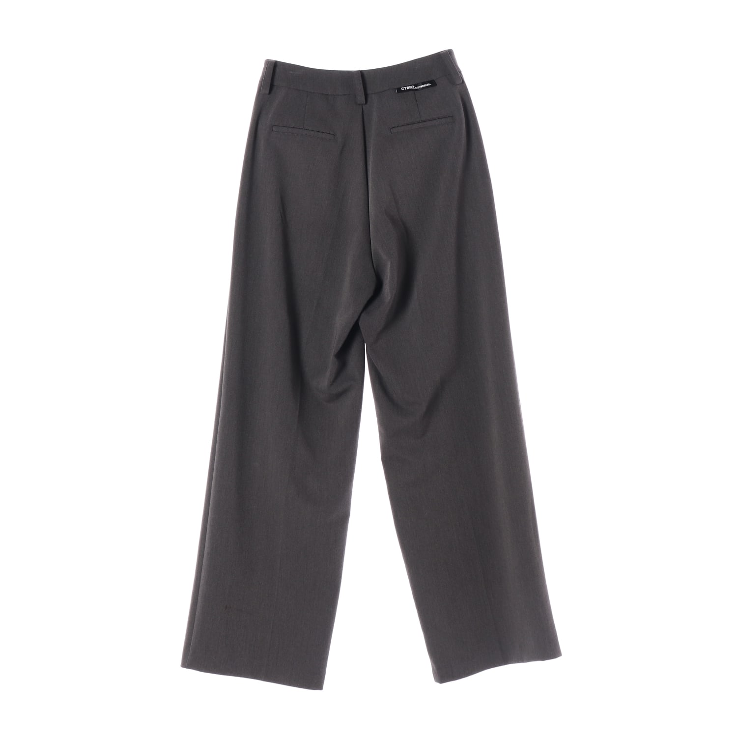 시티브리즈 21FW 와이드핏 핀턱 슬랙스 이미지 2