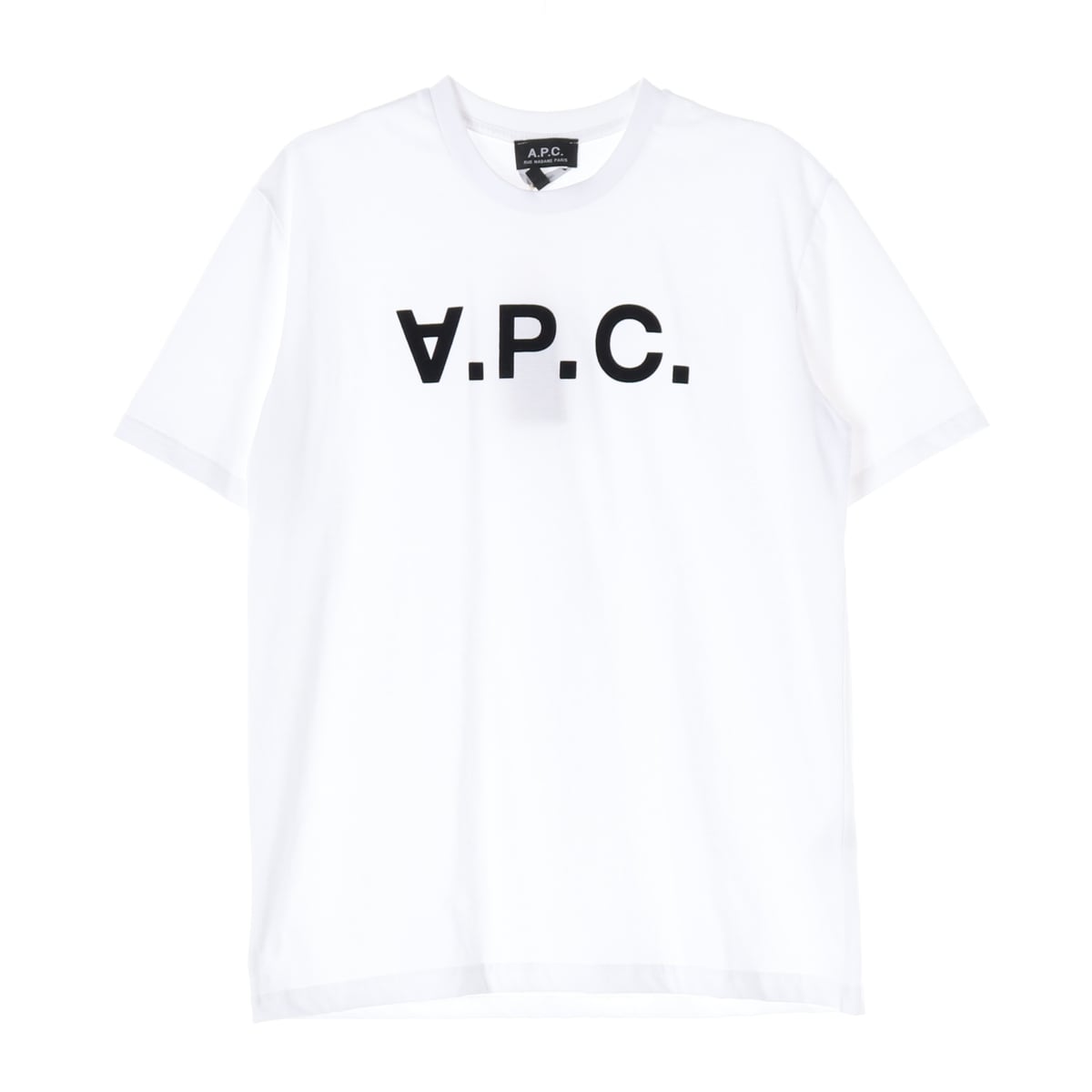 (새상품) 아페쎄 APC 25SS VPC 로고 프린트 코튼 반팔 티셔츠 상세 이미지 1