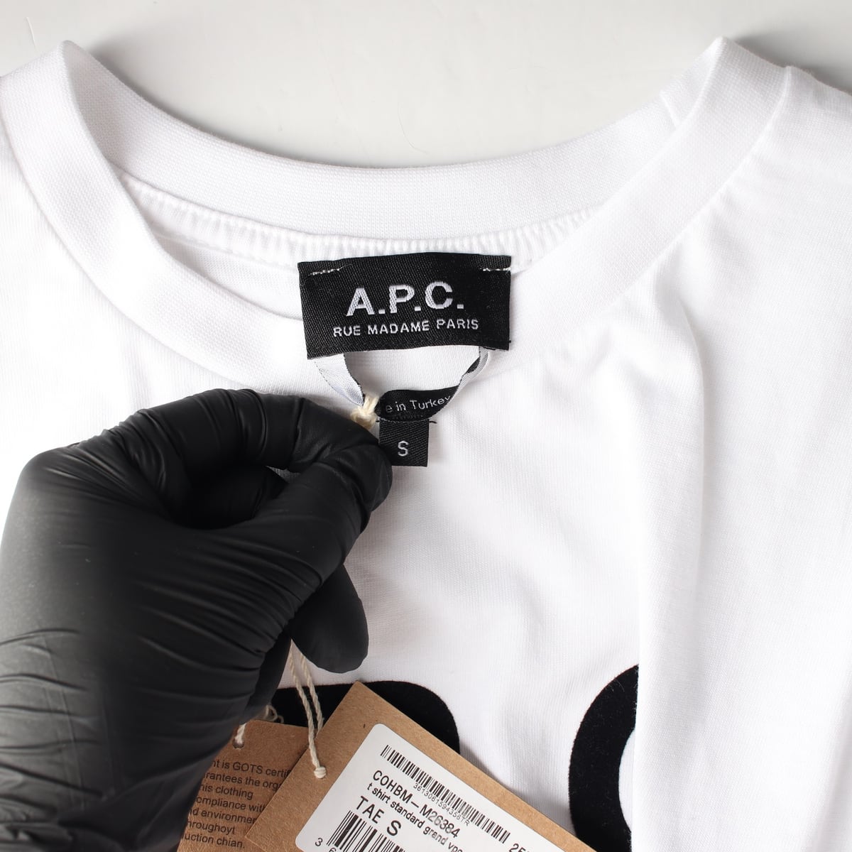 (새상품) 아페쎄 APC 25SS VPC 로고 프린트 코튼 반팔 티셔츠 상세 이미지 3