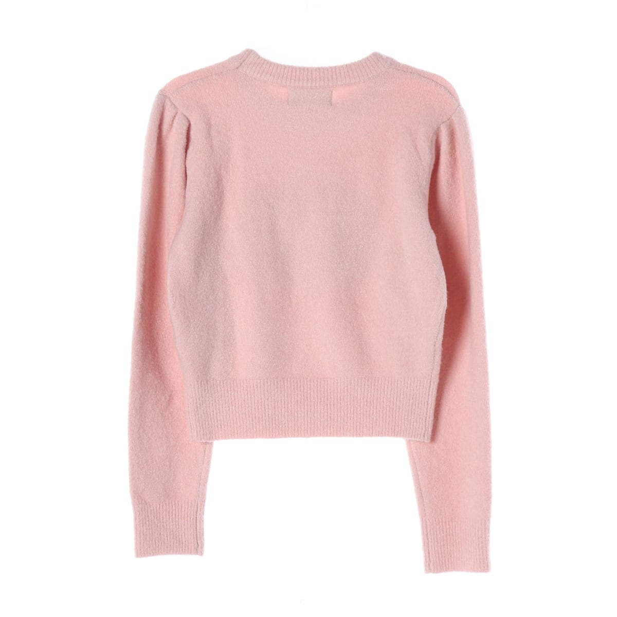 로라로라 23FW ROLA 로라 자카드 니트 풀오버 스웨터 핑크  상세 이미지 2