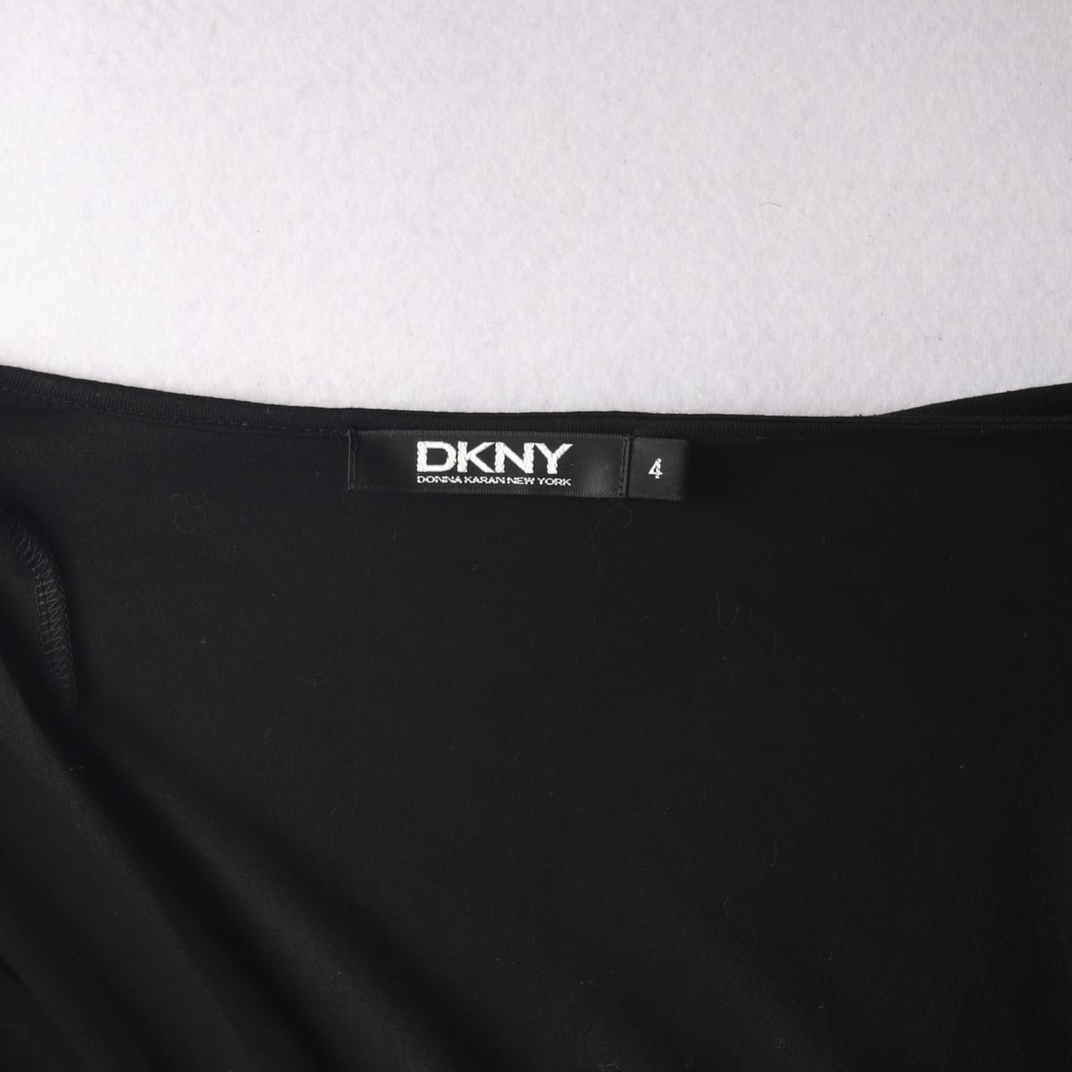디케이엔와이 DKNY 매듭 웨이스트 투피스 스타일 롱 원피스 상세 이미지 3