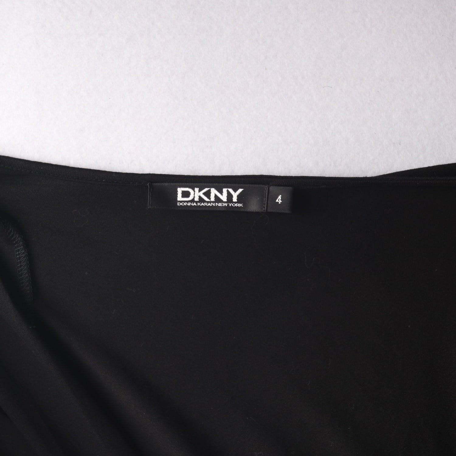 디케이엔와이 DKNY 매듭 웨이스트 투피스 스타일 롱 원피스 이미지 3