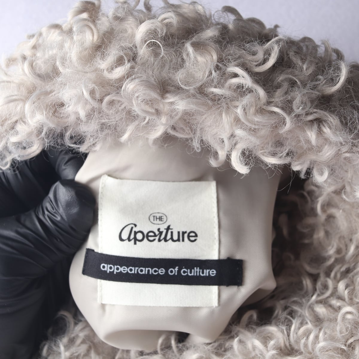 디애퍼처 25FW 60s Furry Jacket 숏 퍼 코트 재킷 상세 이미지 3