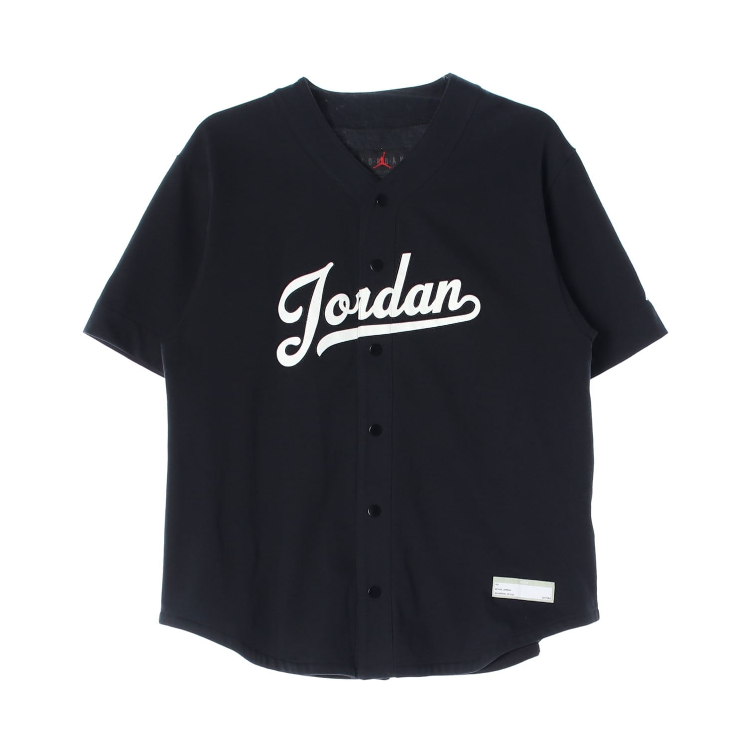 나이키 조던 24SS 플라이트 MVP 탑 반팔 농구 저지 티셔츠 이미지 1