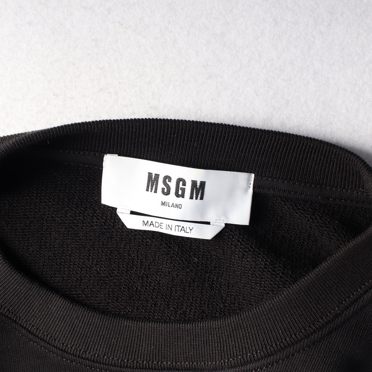 엠에스지엠 MSGM 불꽃놀이 프린트 맨투맨 스웨트셔츠 이미지 3