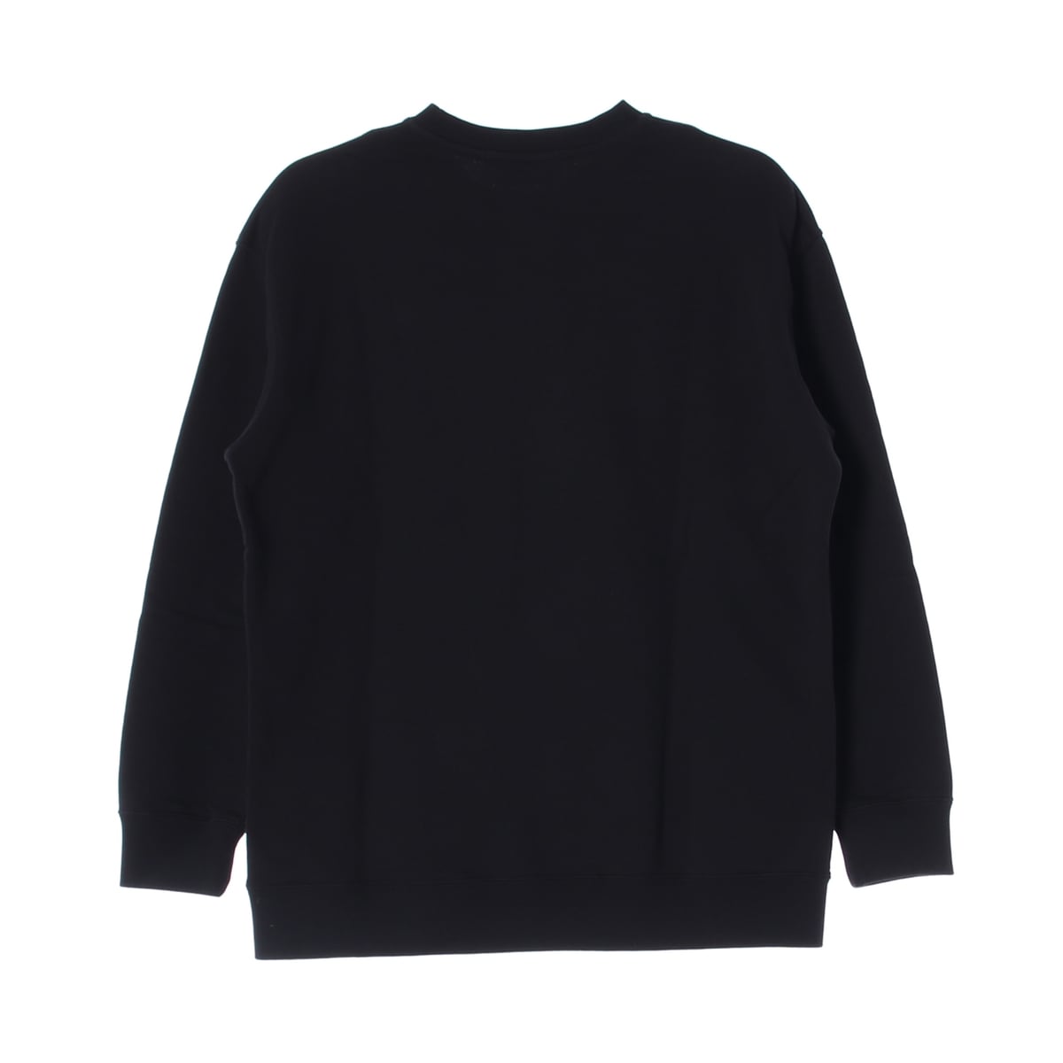 엠에스지엠 MSGM 브러쉬 로고 오버핏 맨투맨 블랙 상세 이미지 2