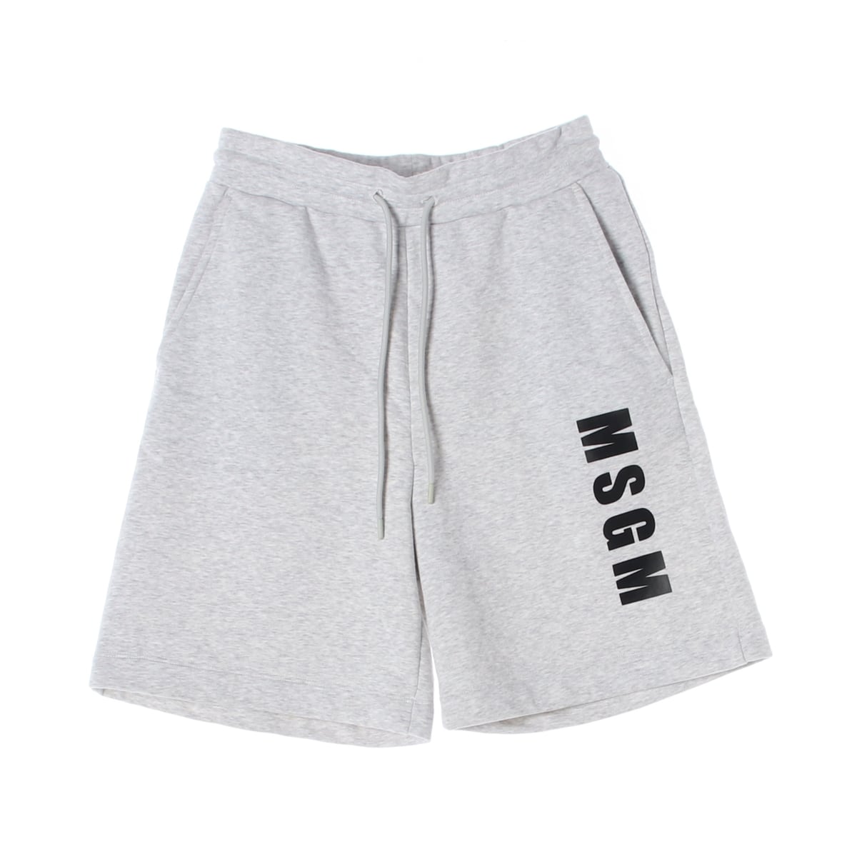 엠에스지엠 MSGM 22SS 로고 프린트 스웨트 쇼츠 숏팬츠 상세 이미지 1