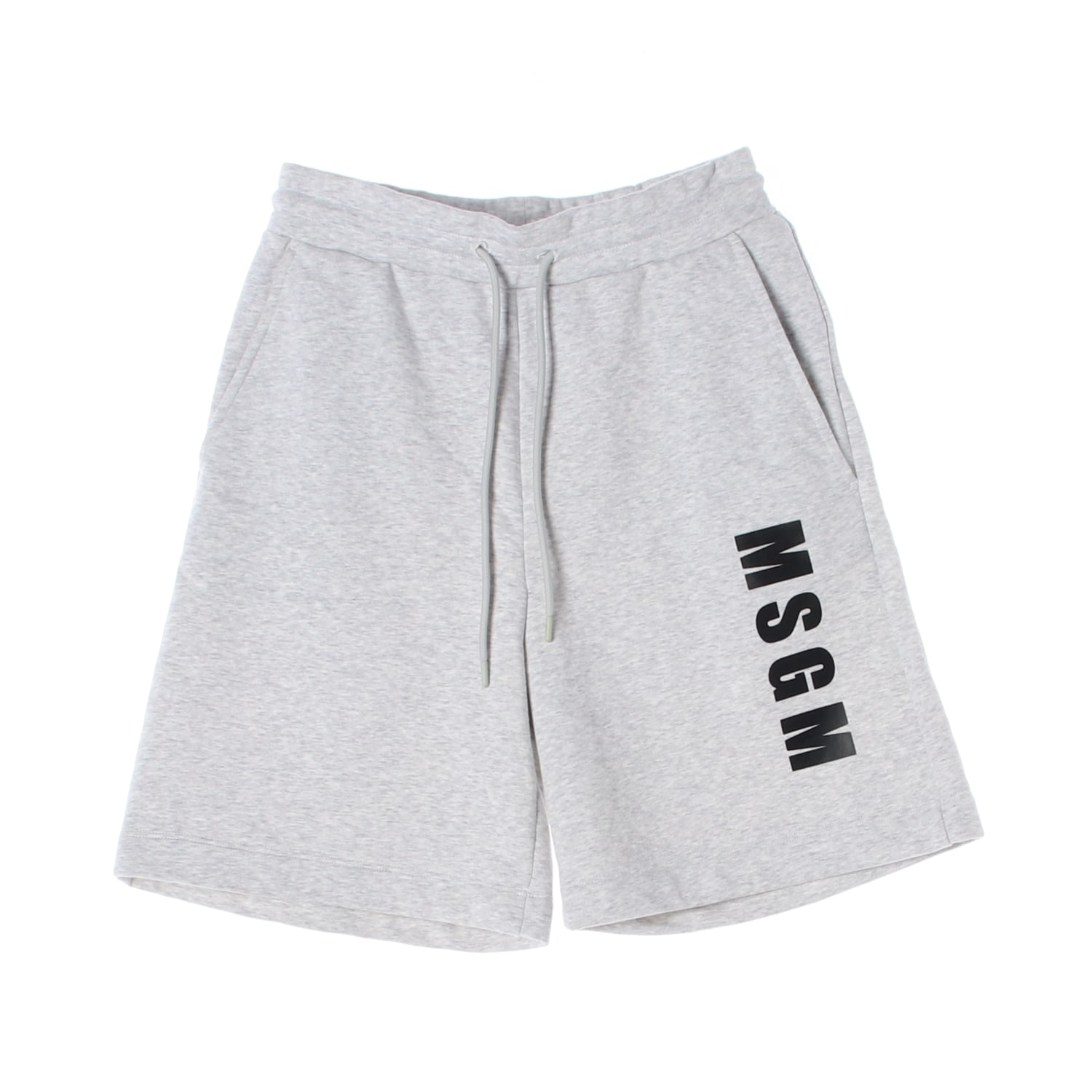 엠에스지엠 MSGM 22SS 로고 프린트 스웨트 쇼츠 숏팬츠 이미지 1