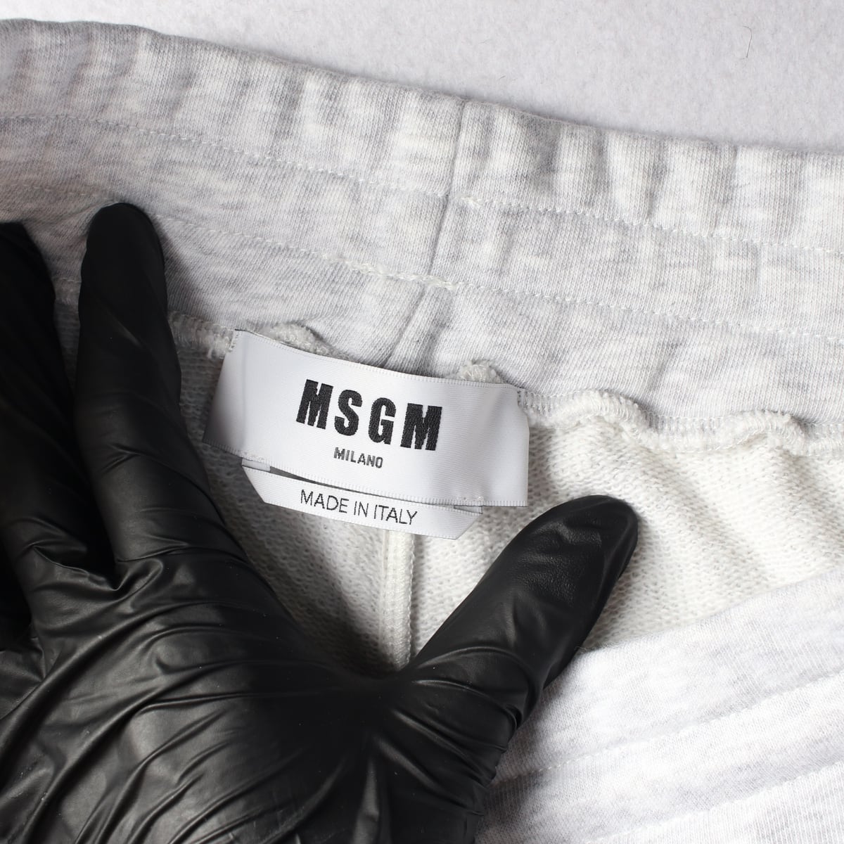엠에스지엠 MSGM 22SS 로고 프린트 스웨트 쇼츠 숏팬츠 상세 이미지 3