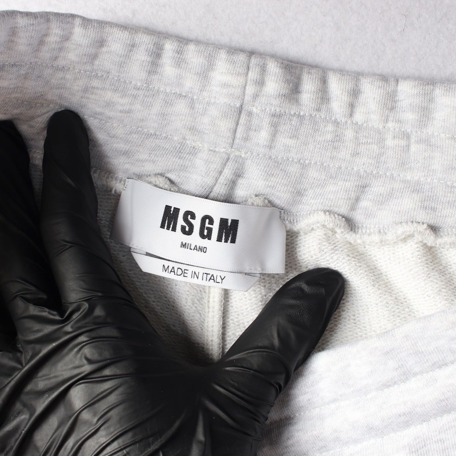엠에스지엠 MSGM 22SS 로고 프린트 스웨트 쇼츠 숏팬츠 이미지 3