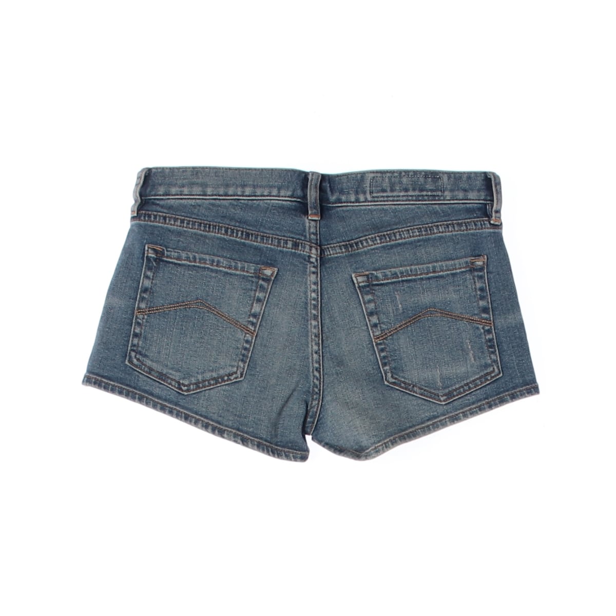 아르마니 익스체인지 데님 숏팬츠 워싱 청반바지 상세 이미지 2
