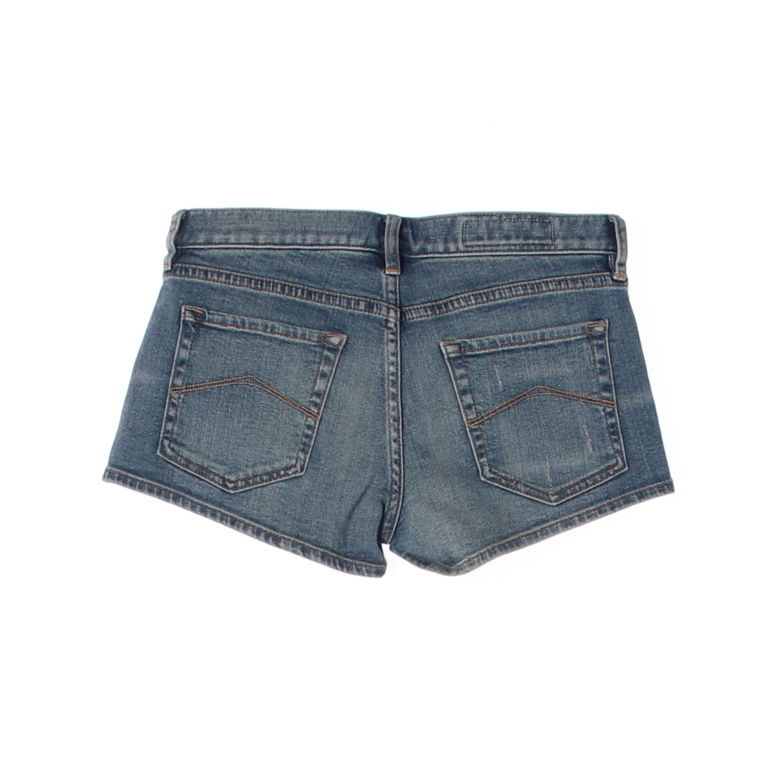 아르마니 익스체인지 데님 숏팬츠 워싱 청반바지 이미지 2