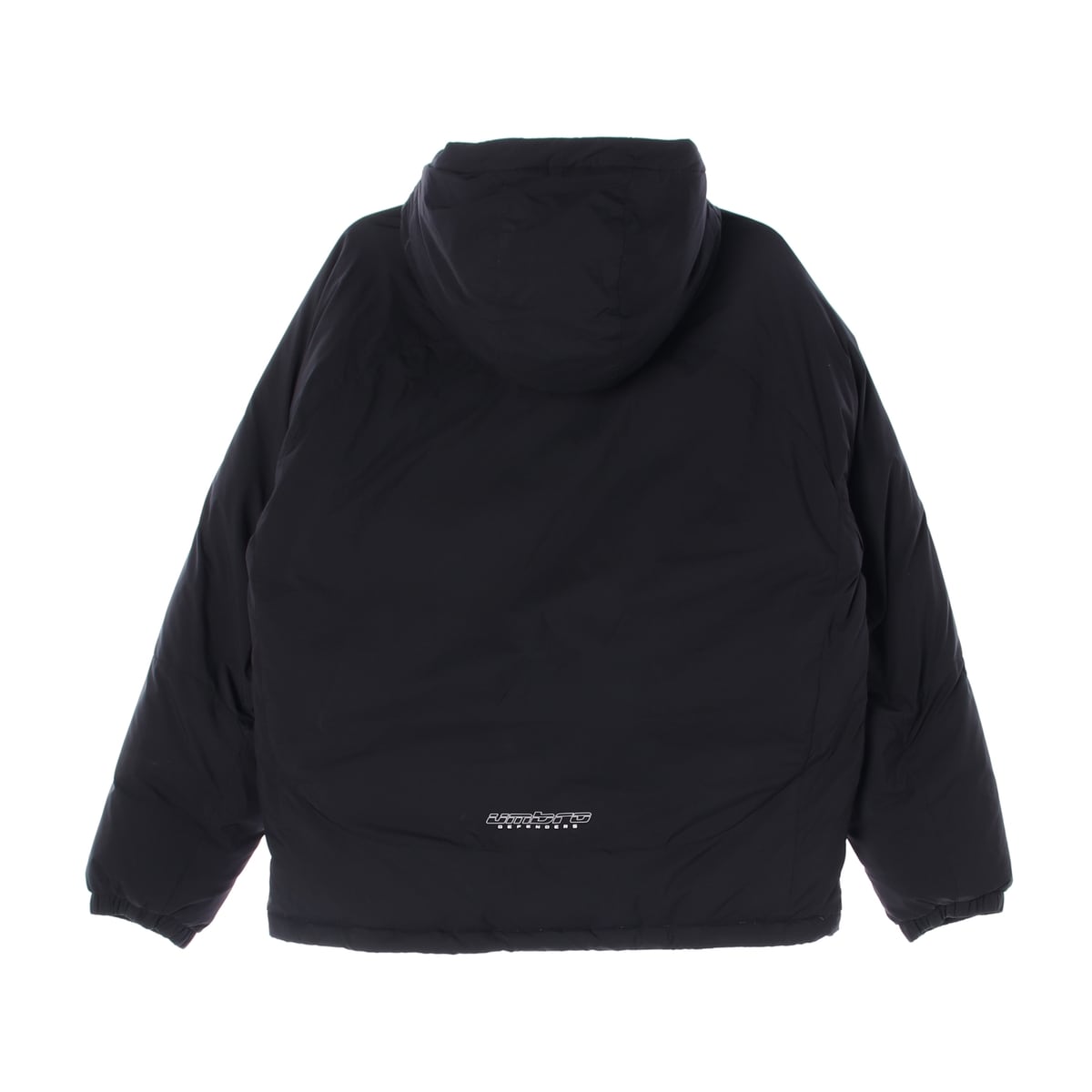 엄브로 24FW WARM+ 베이직 후드형 다운 자켓 재킷 블랙 상세 이미지 3