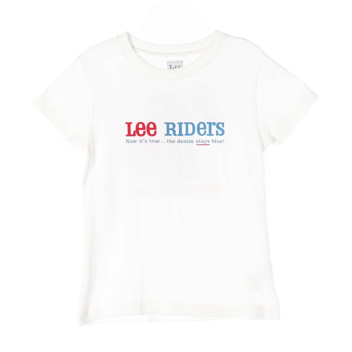 리 Lee Riders 프린트 코튼 반팔 티셔츠 이미지 1