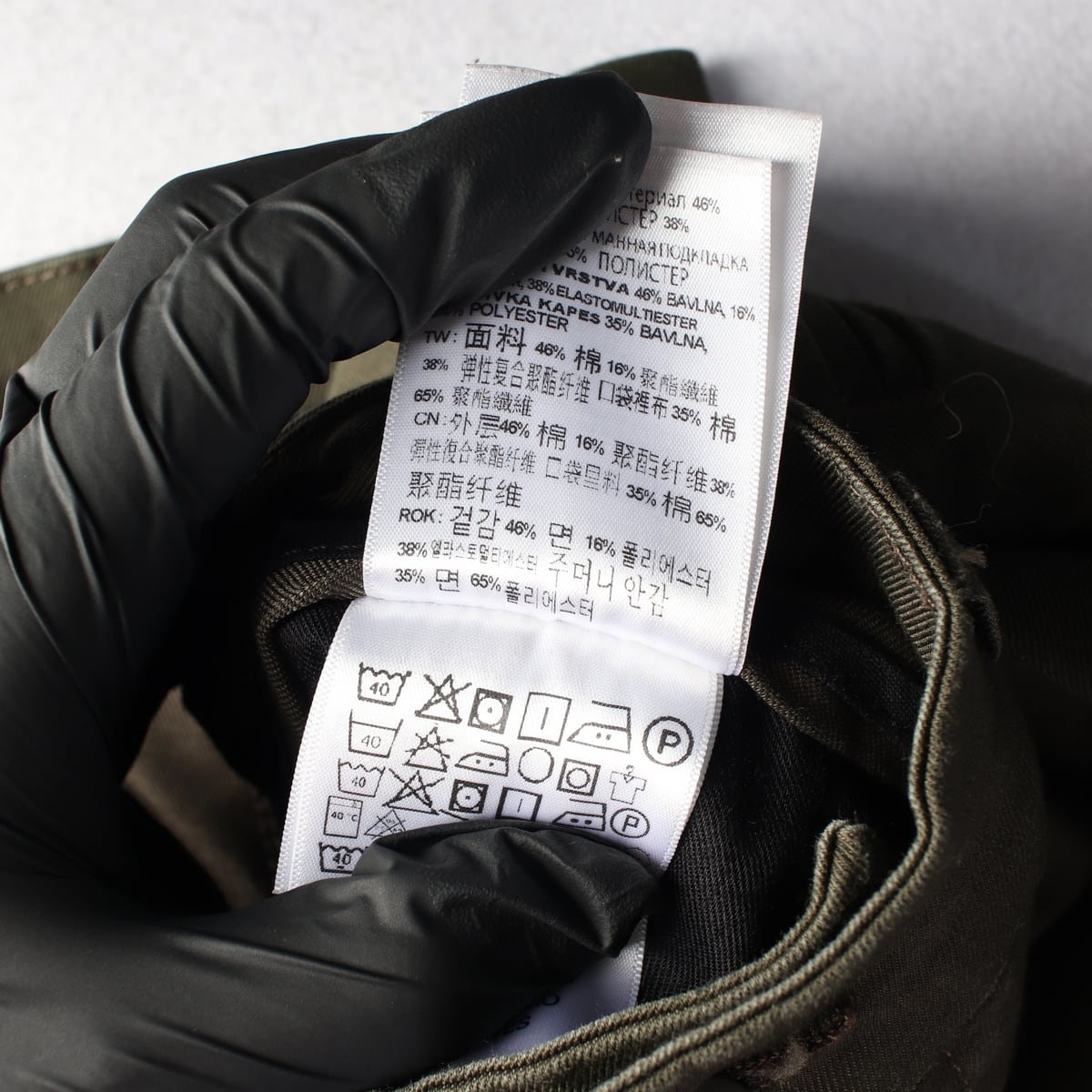 칼하트 시드 팬츠 슬림핏 치노팬츠 상세 이미지 5