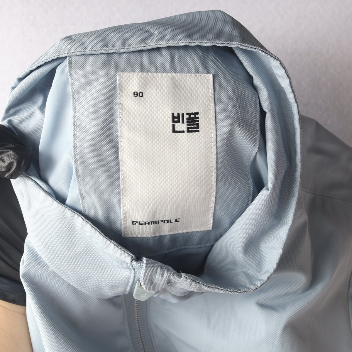 빈폴골프 하이넥 백 플리츠 벨티드 민소매 원피스 상세 이미지 3