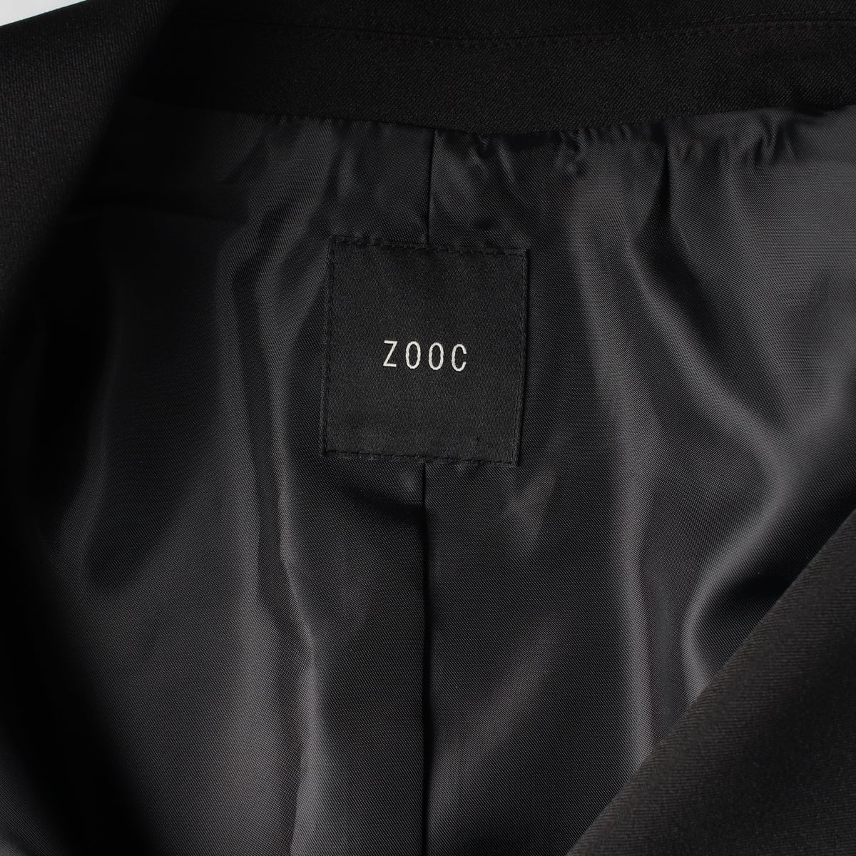 주크 22FW 크롭핏 더블 버튼 블레이저 재킷 블랙 상세 이미지 4