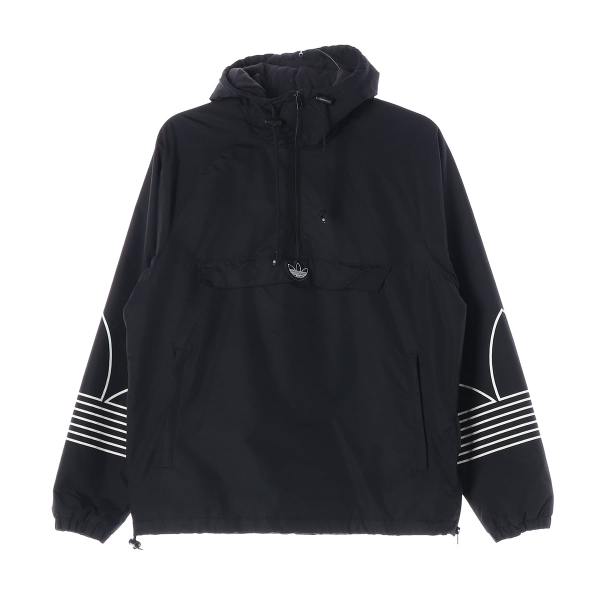 아디다스 오리지널스 아웃라인 풀오버 하프집업 아노락 상세 이미지 1