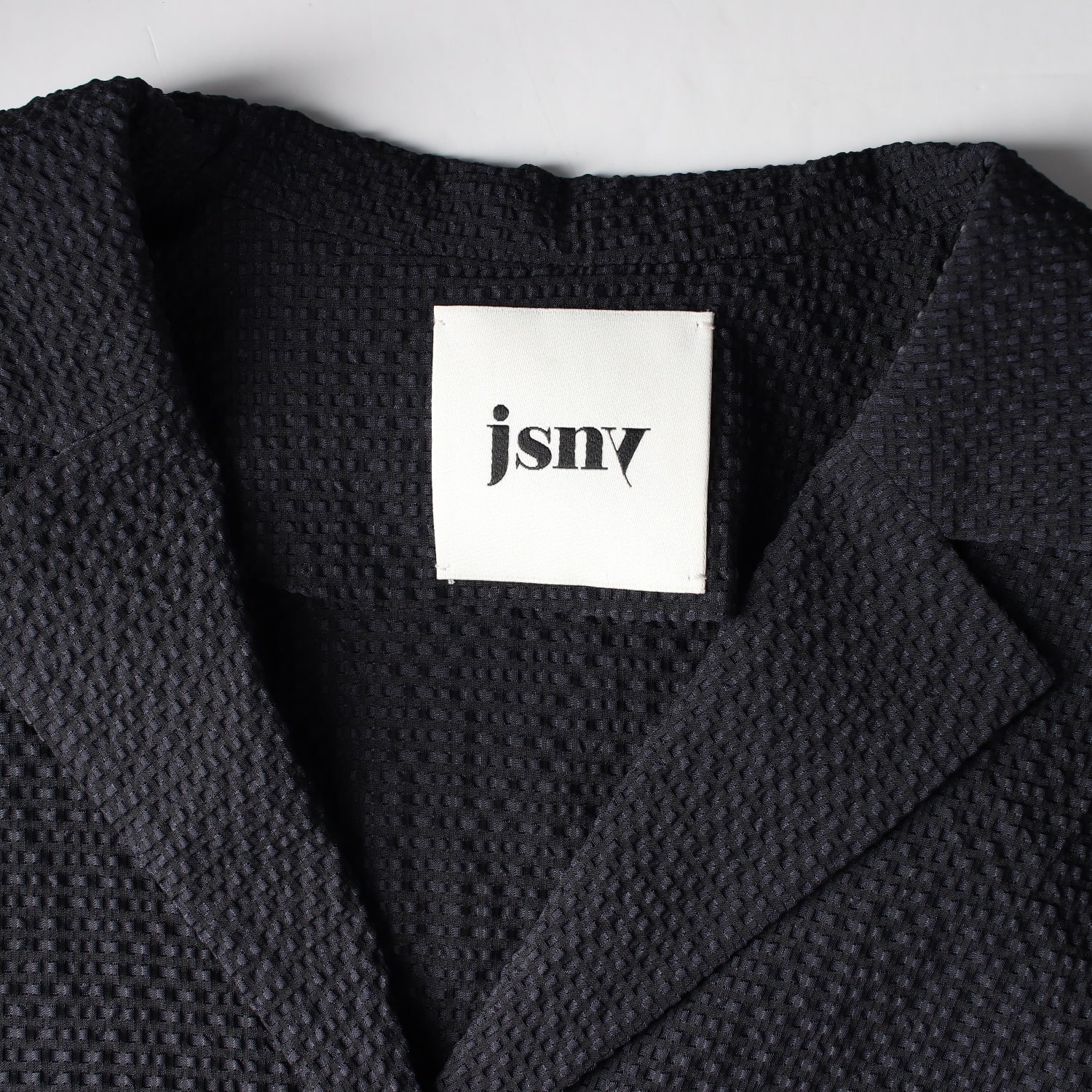 제이에스엔와이 jsny 21SS 시어서커 퍼프 반팔 블라우스 이미지 3
