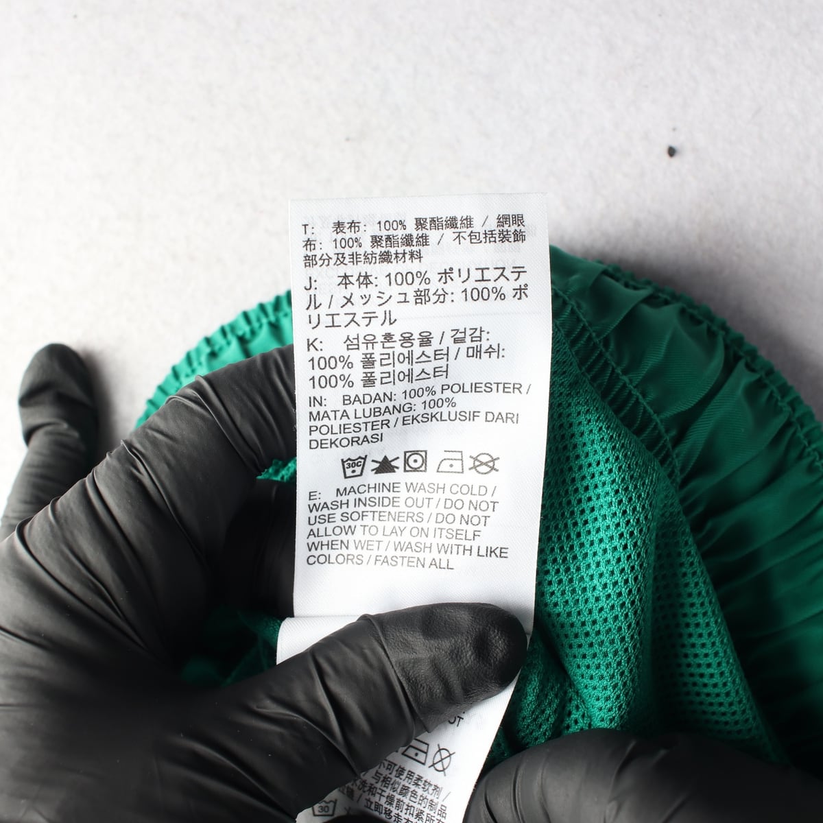 나이키 24SS 클럽 우븐 플로우 쇼츠 그린 상세 이미지 5