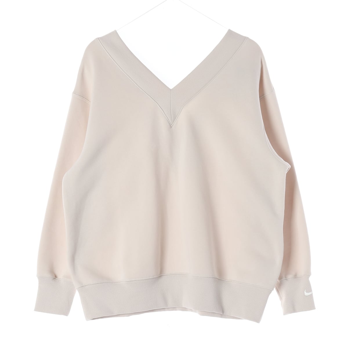 (새상품) 나이키 23SS 피닉스 플리스 브이넥 스웨트셔츠 맨투맨 상세 이미지 1