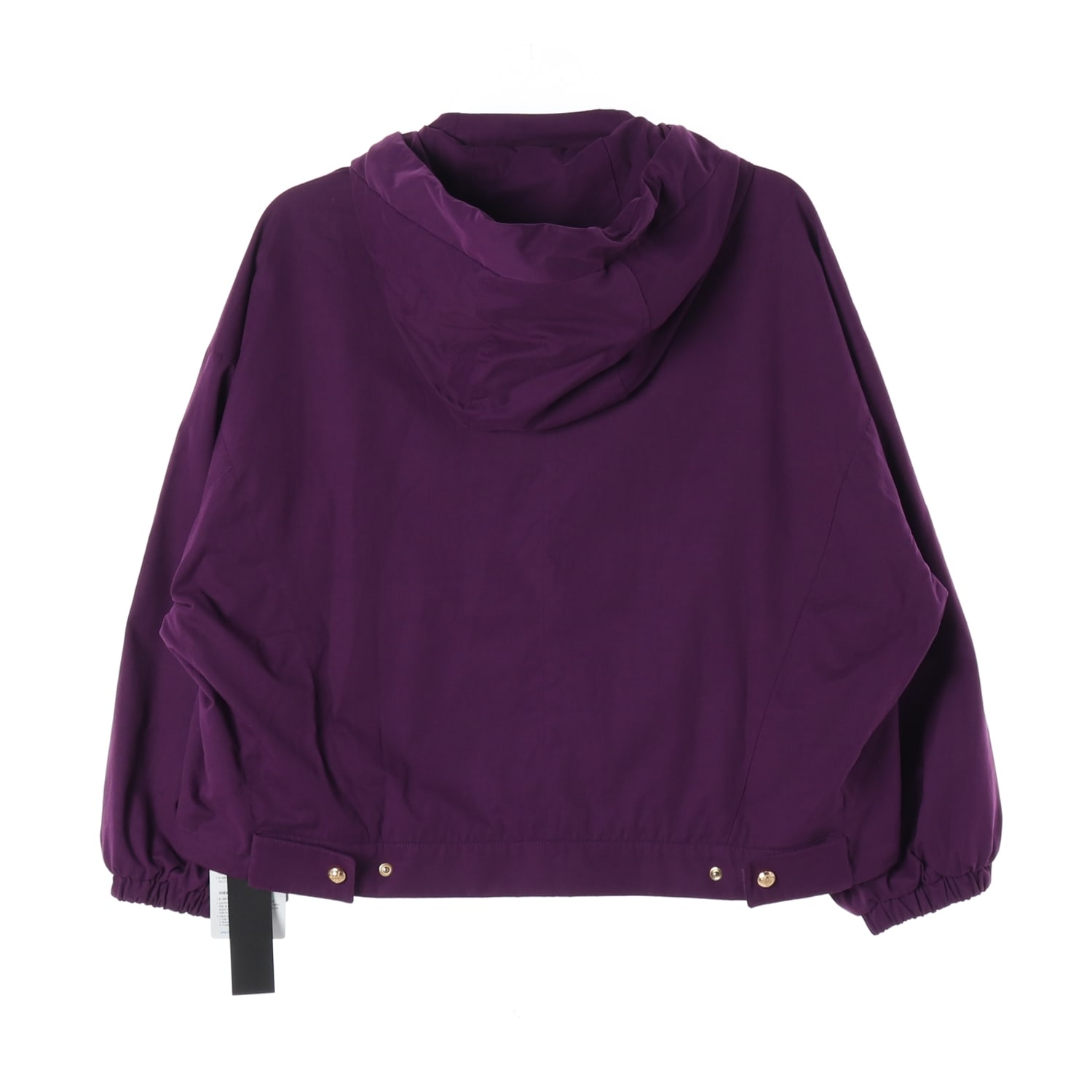 (새상품) 칼 라거펠트 23FW 오버핏 후드 바람막이 재킷 퍼플 이미지 3