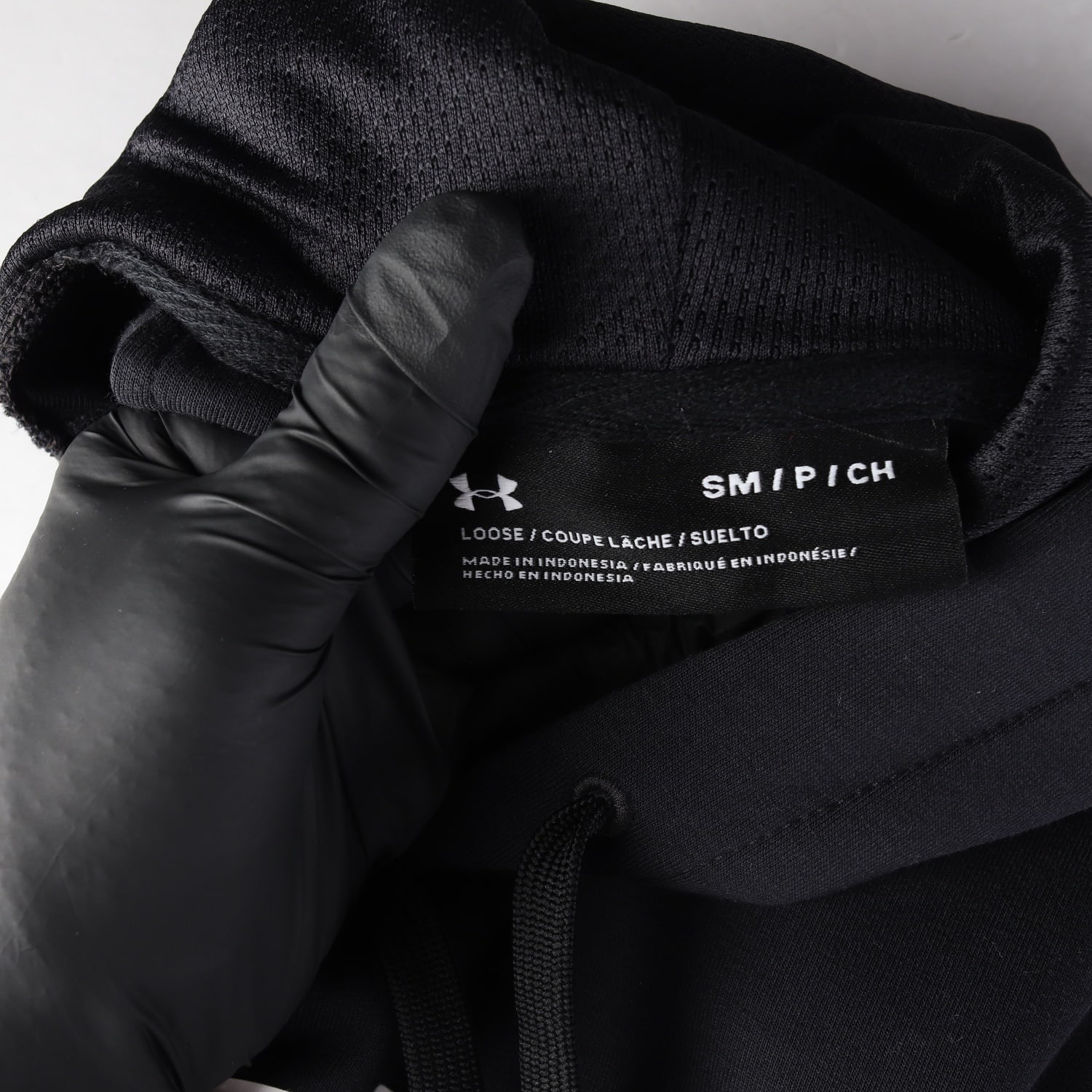 언더 아머 22FW 그래픽 로고 프린트 루즈핏 후드티 이미지 3
