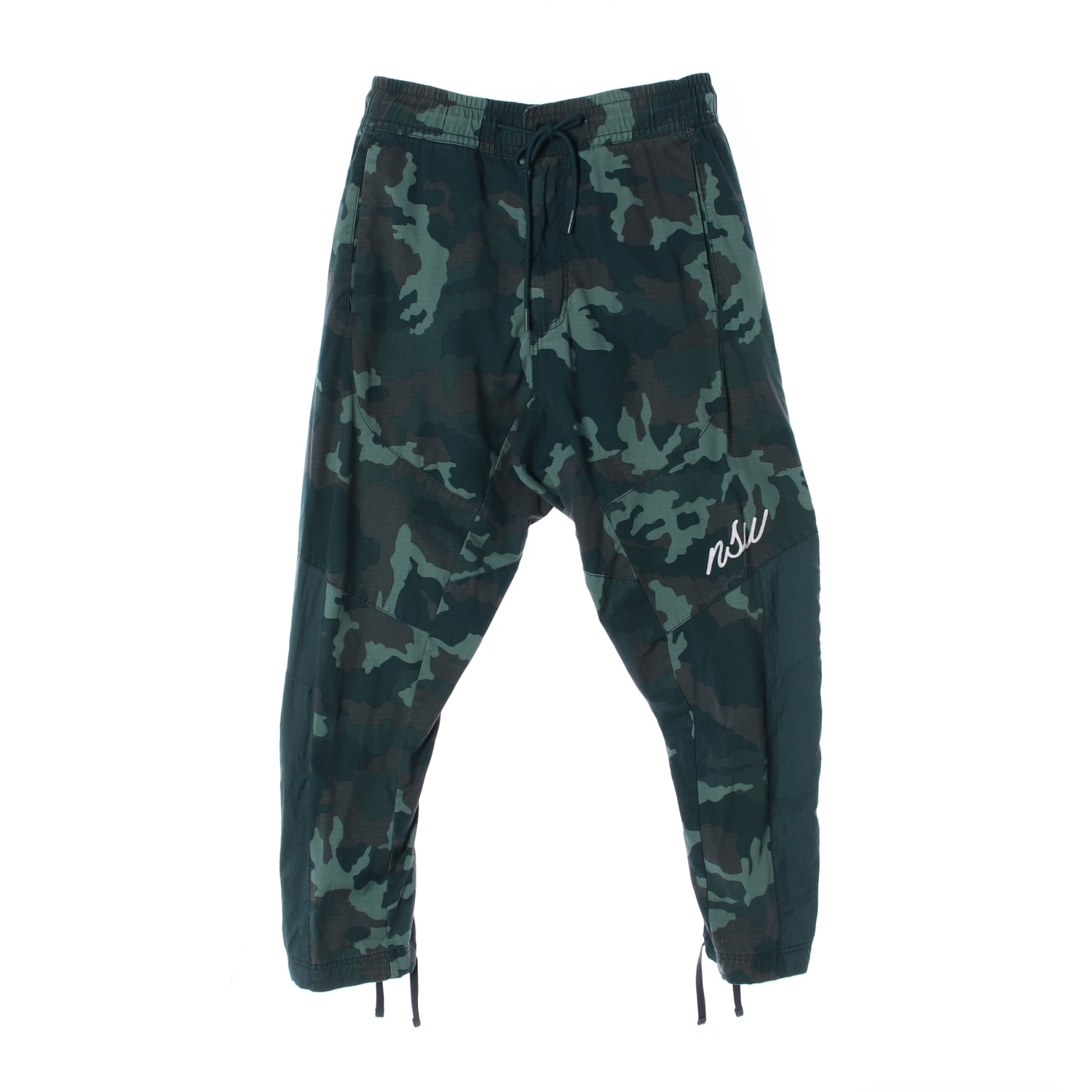 나이키 카모플라주 패턴 코튼 조거팬츠 이미지 1