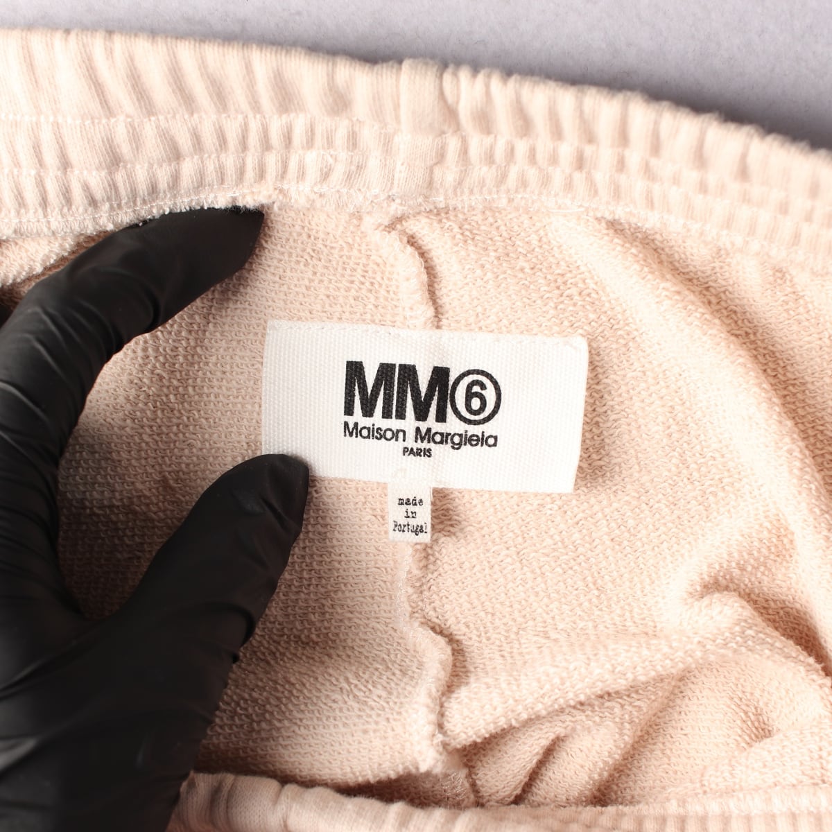 MM6 메종 마르지엘라 사이드 라인 코튼 트레이닝 팬츠 상세 이미지 3