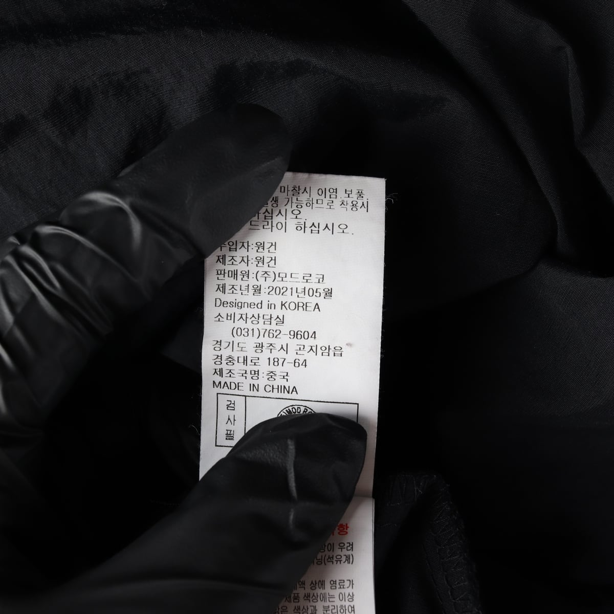 올리브데올리브 21SS 셔츠형 코튼 혼방 롱 원피스 상세 이미지 5