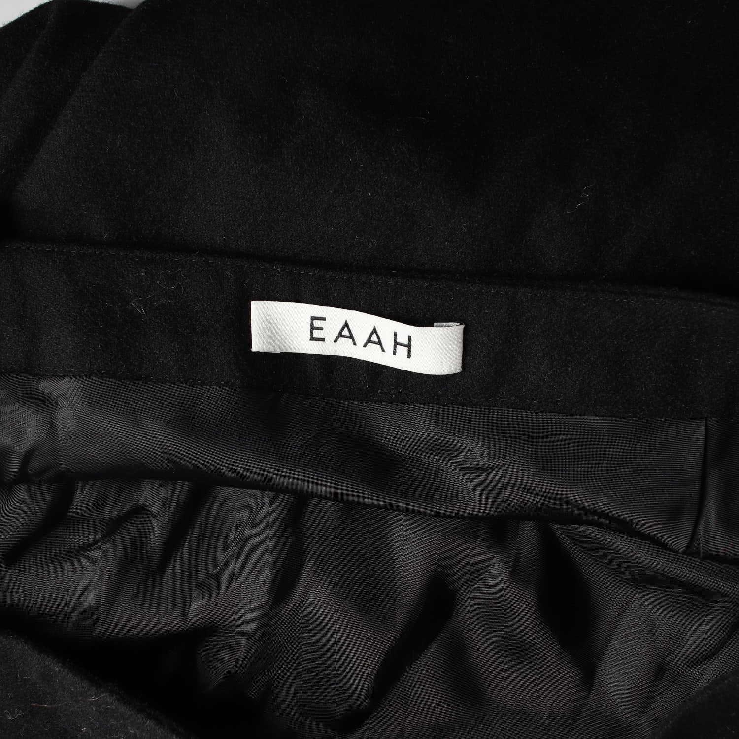 이아 EAAH 울 100% 플레어 스커트 이미지 3