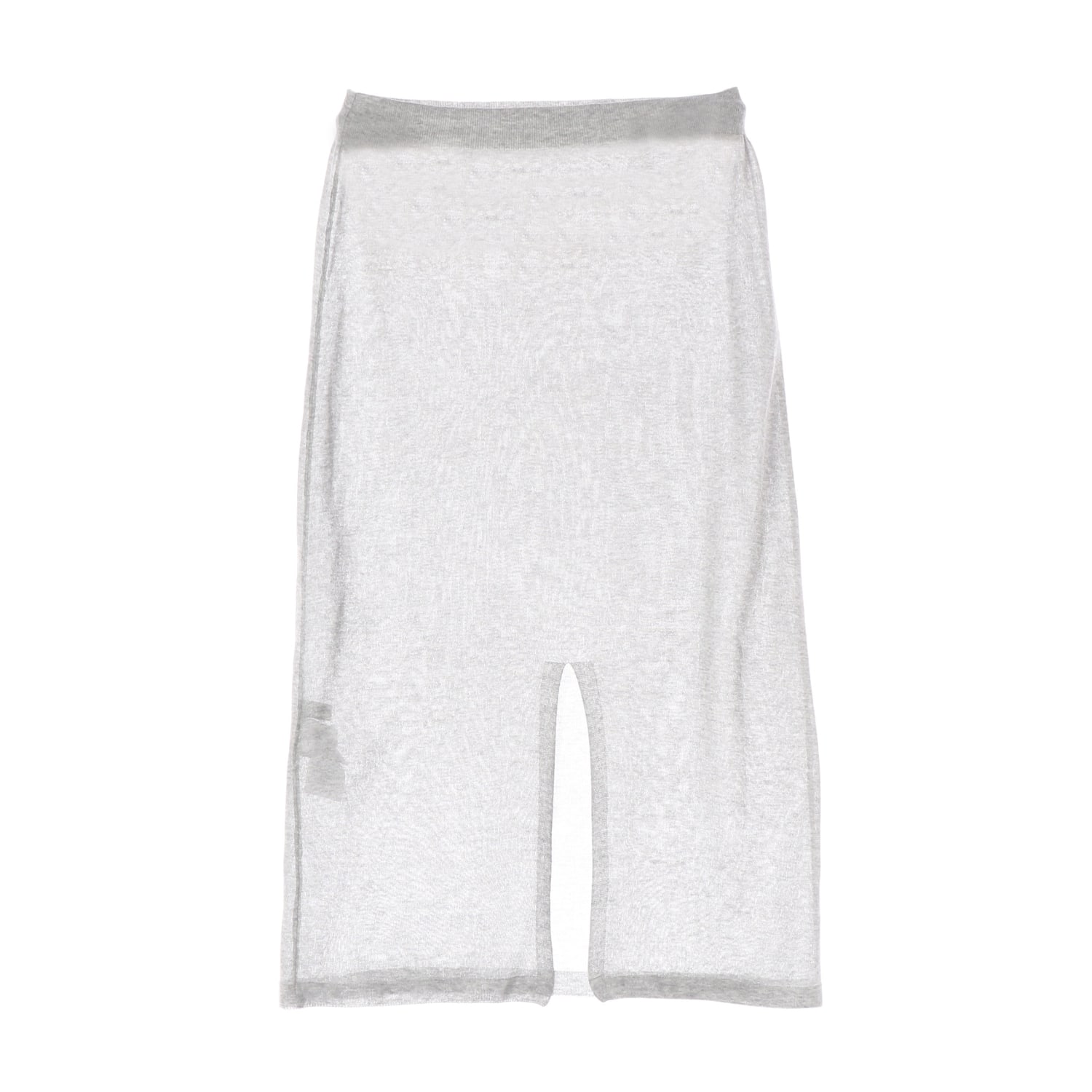 메종마레 24SS Urban 어반 시스루 레이어드 스커트 이미지 2