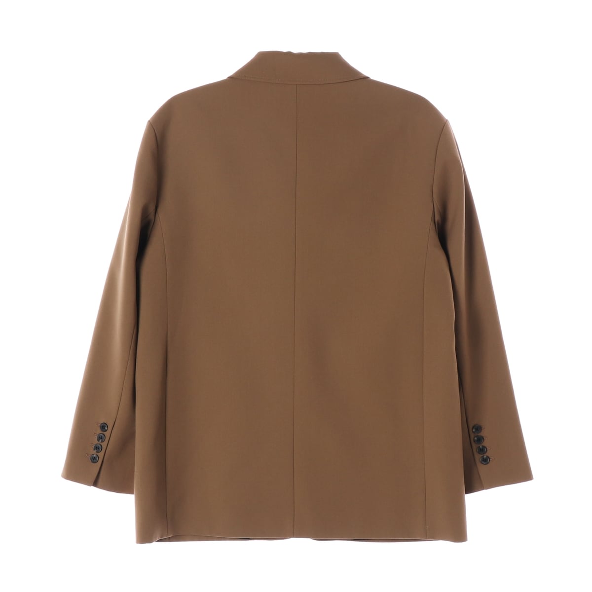 아바몰리 23FW 오버핏 울 블레이저 재킷 베이지 상세 이미지 2
