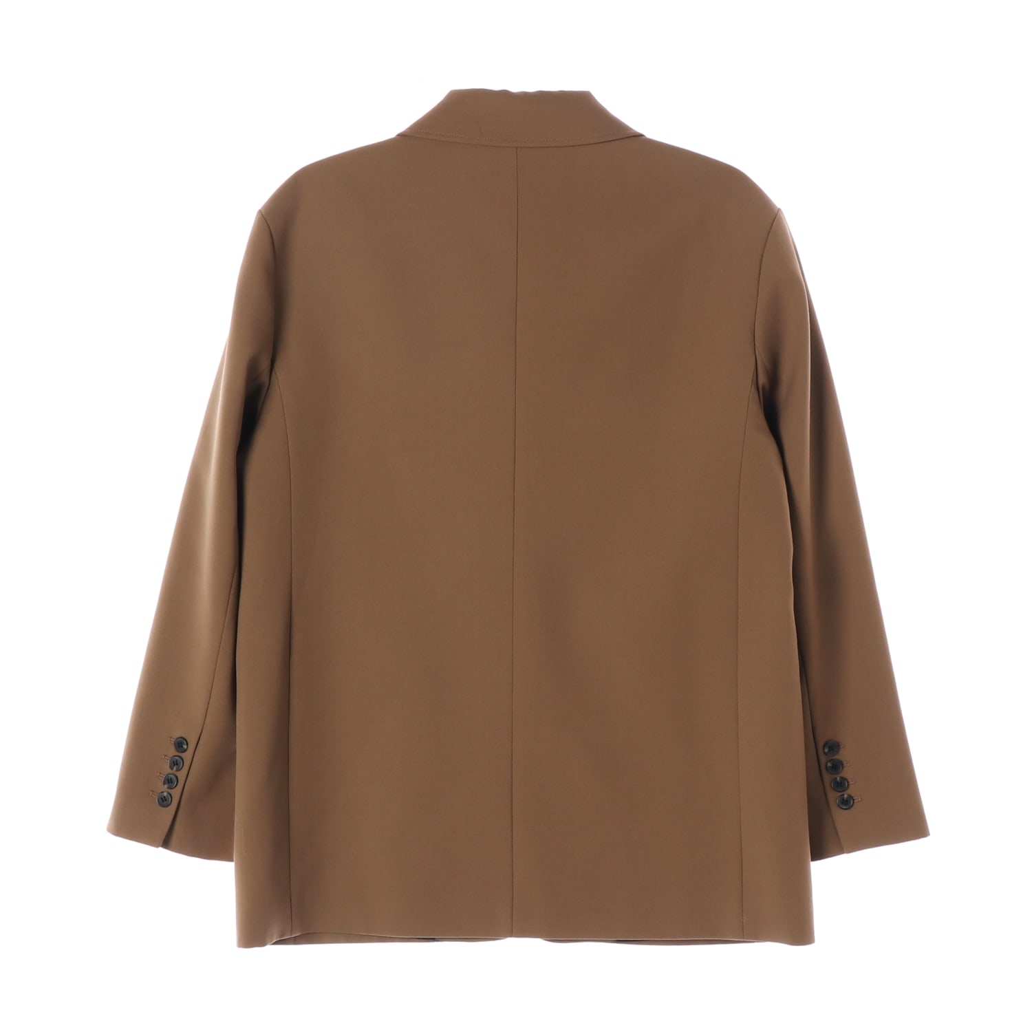 아바몰리 23FW 오버핏 울 블레이저 재킷 베이지 이미지 2