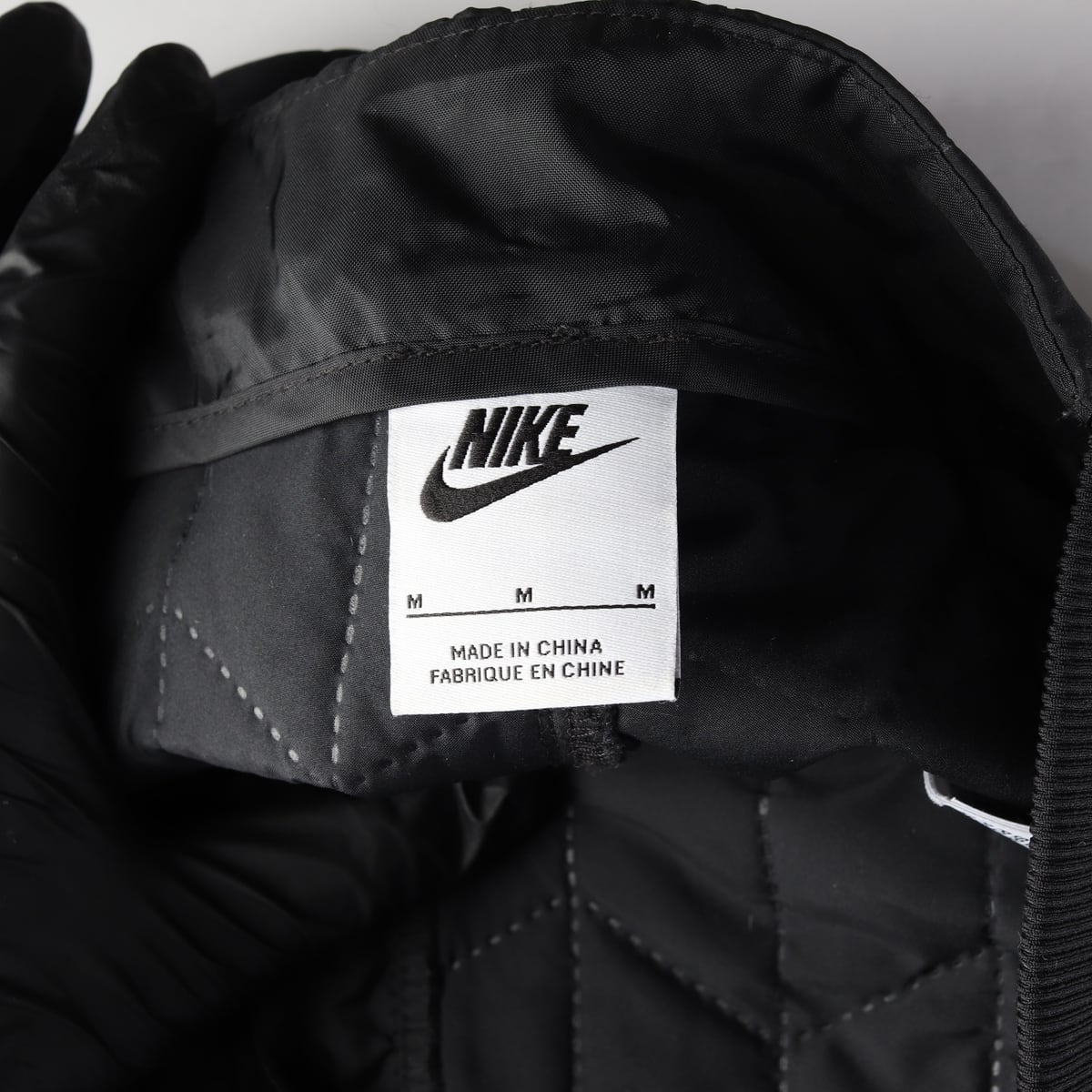 나이키 21FW 에센셜 퀼팅 우븐 하이라이즈 골프 팬츠 상세 이미지 3