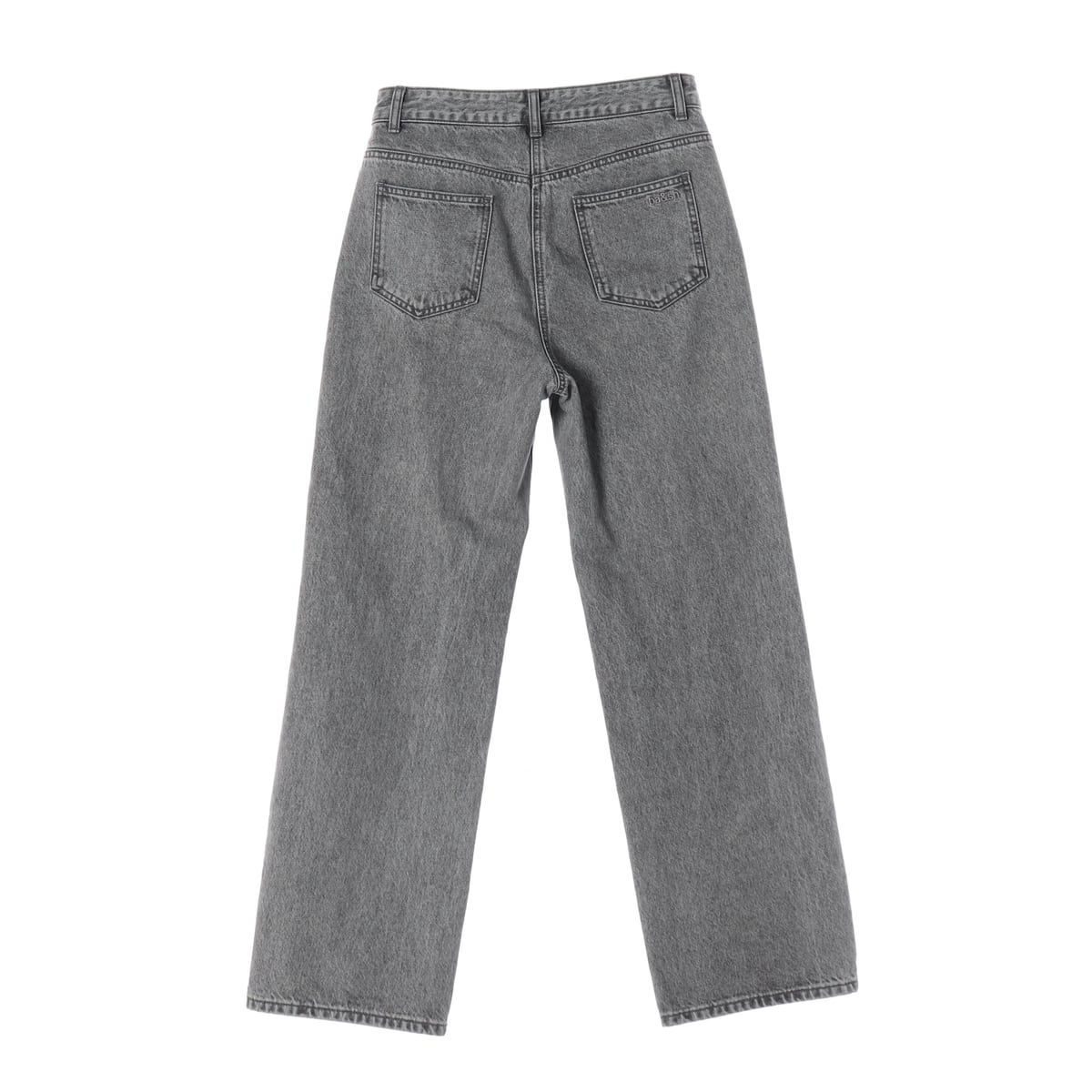 바쉬 BA&SH 24FW 스트레이트핏 코튼 데님팬츠 그레이 상세 이미지 2