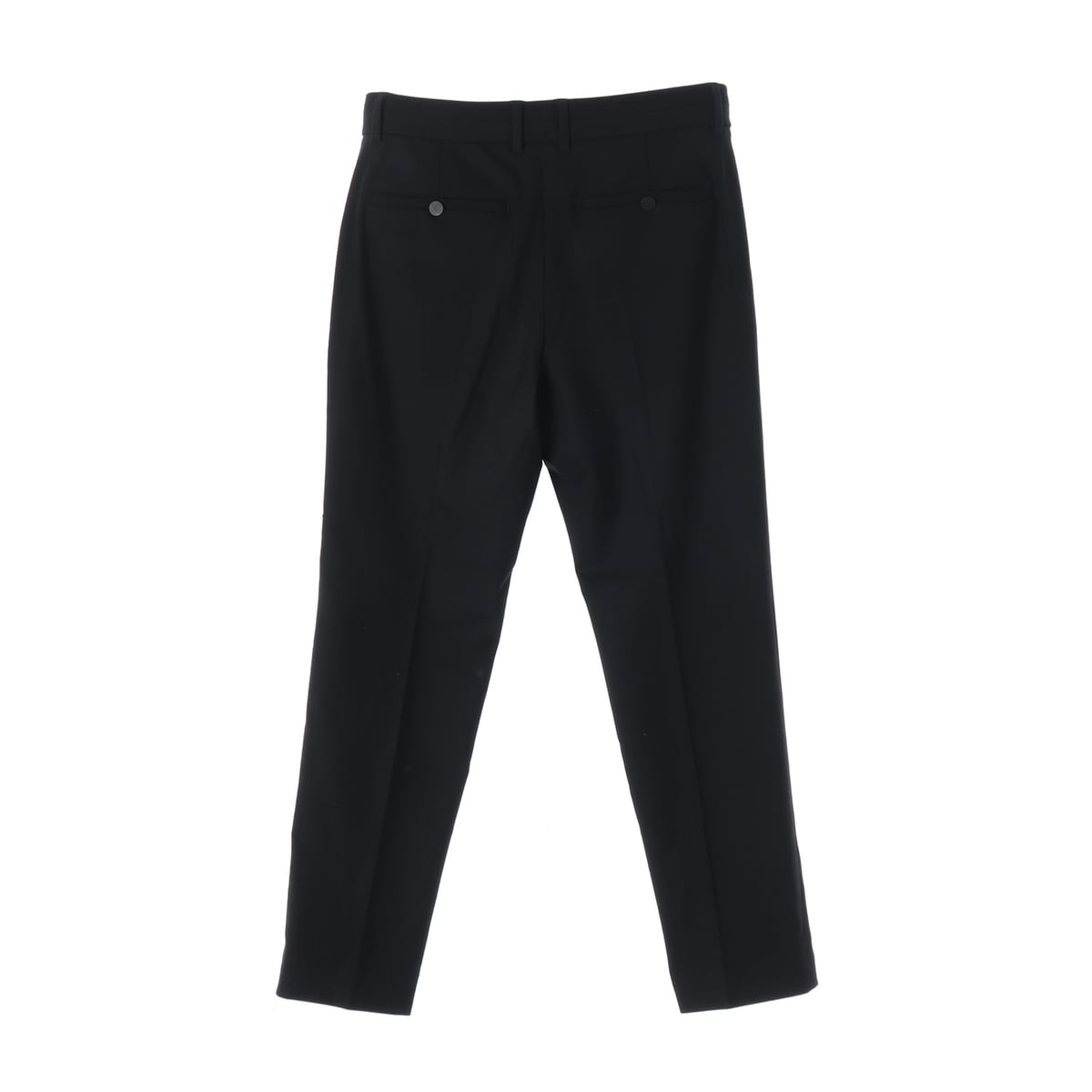 타임 21FW 울 블렌드 슬림핏 슬랙스 팬츠 블랙 상세 이미지 2